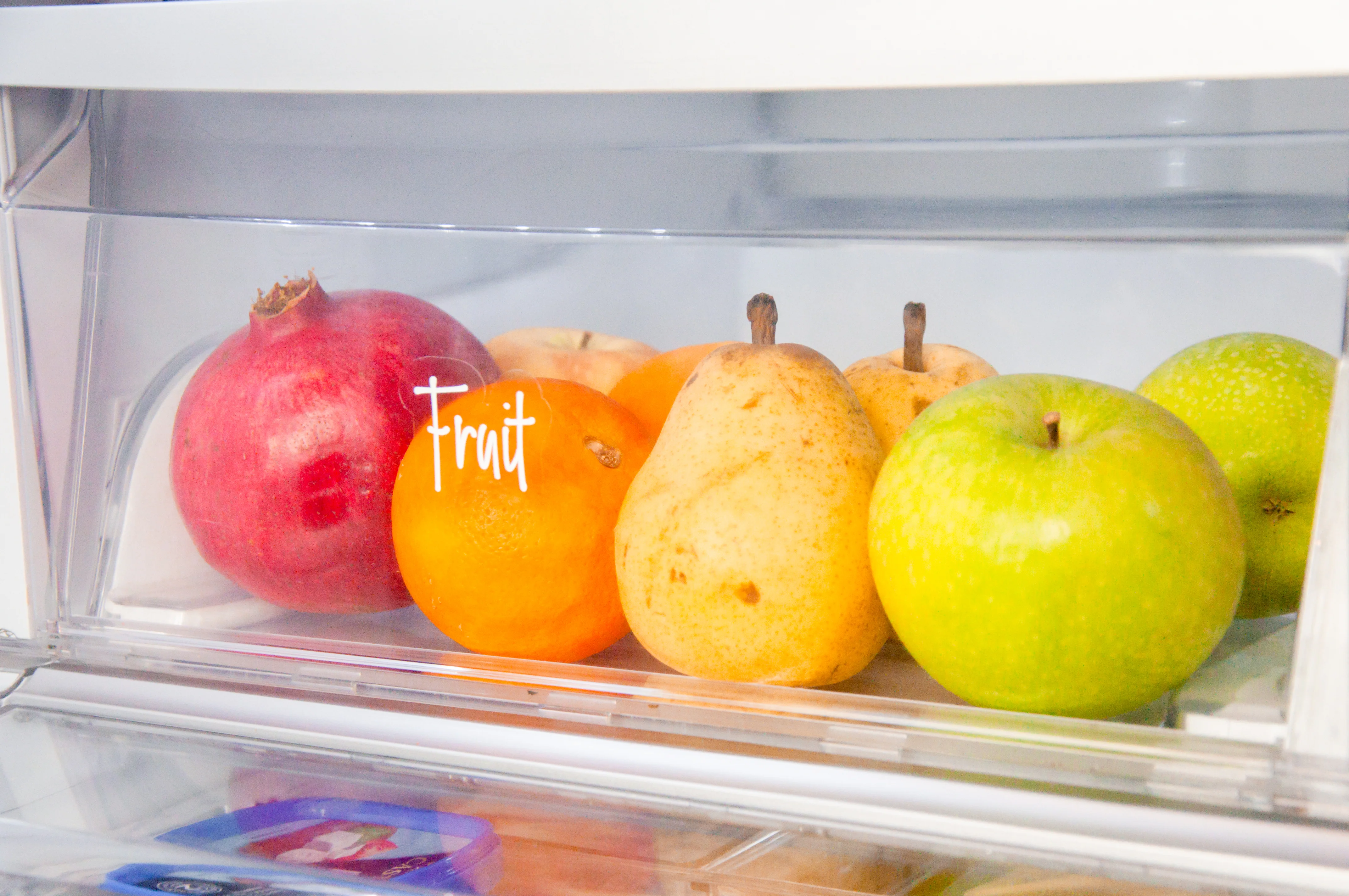 Fridge Label Set - Organisation - Image 3