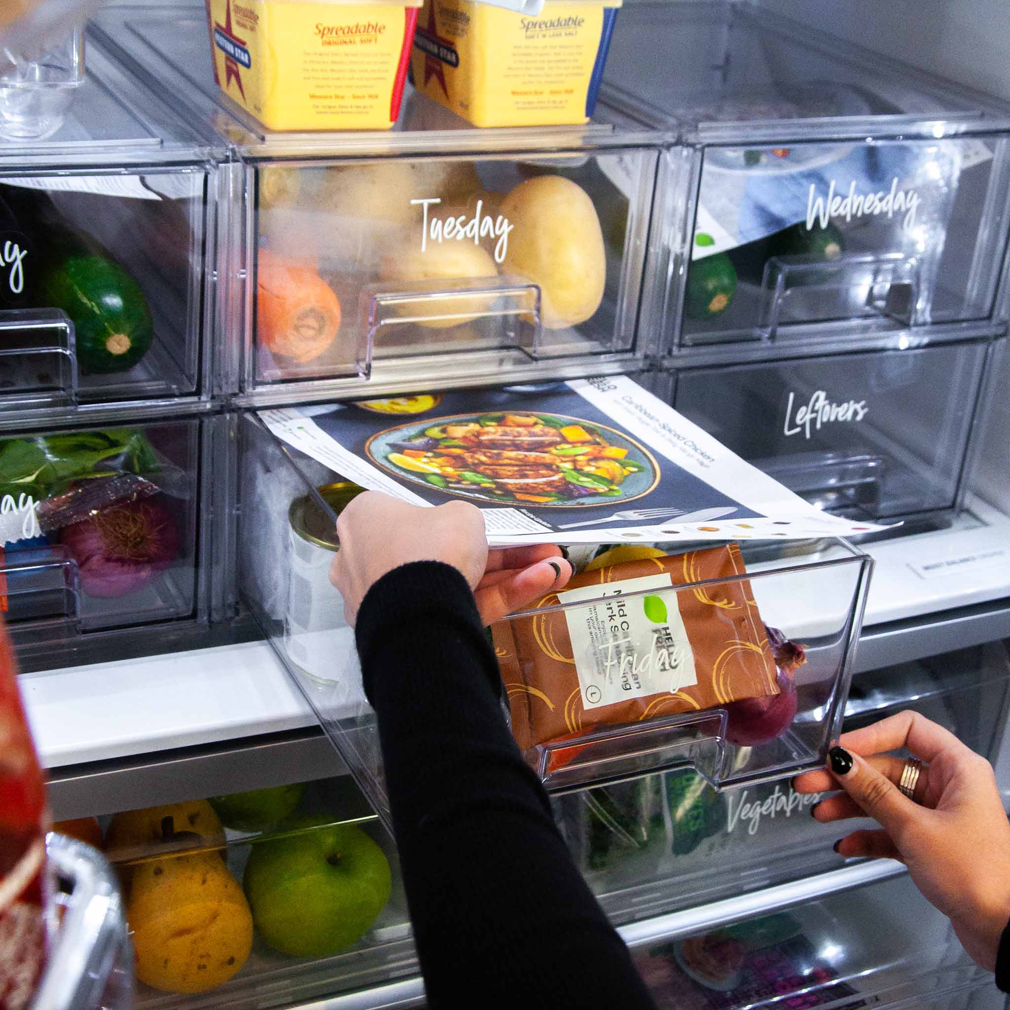 Fridge Labels - Week Days - Image 3