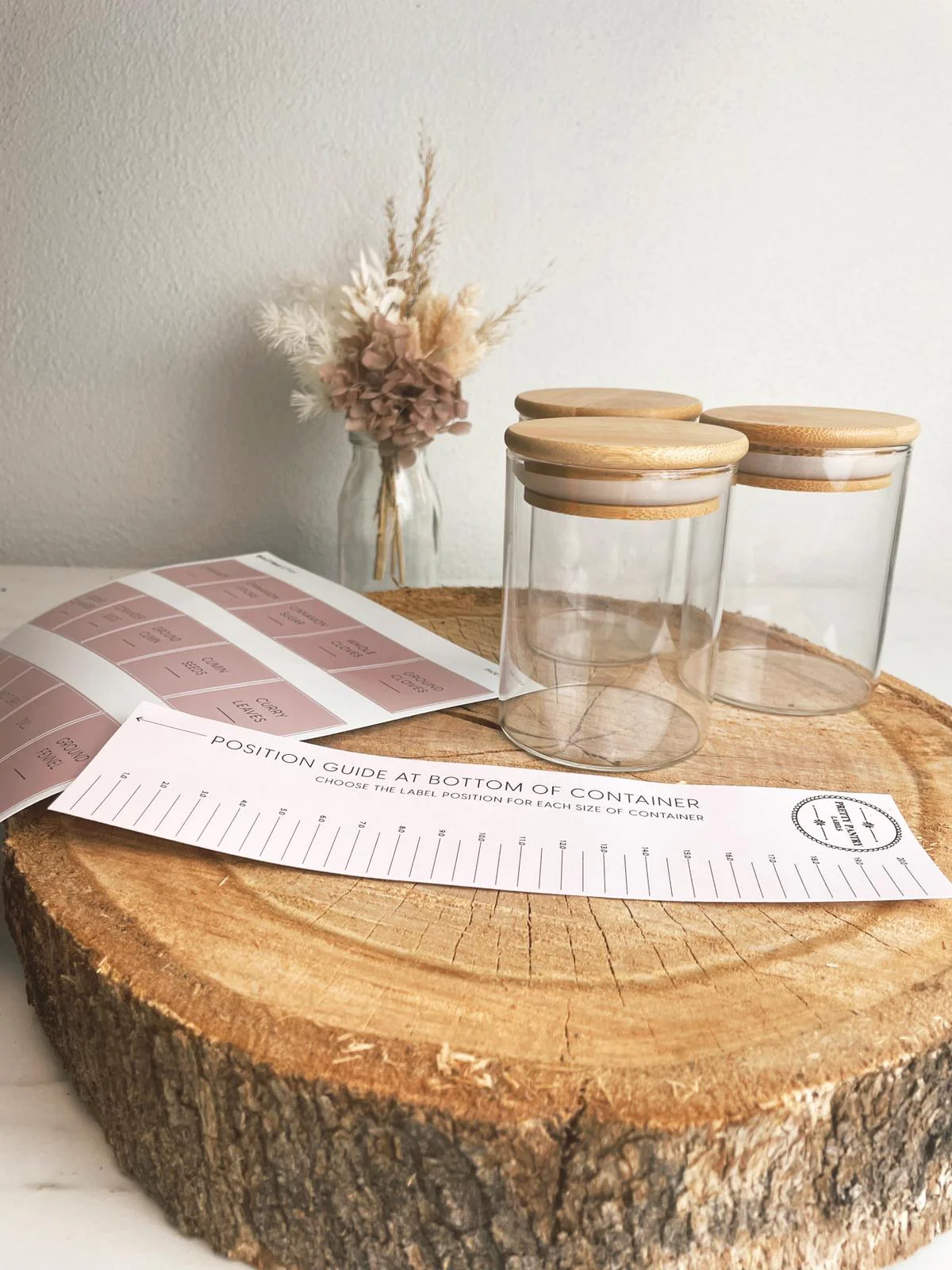 Label Application Guide Sticker - Image 3