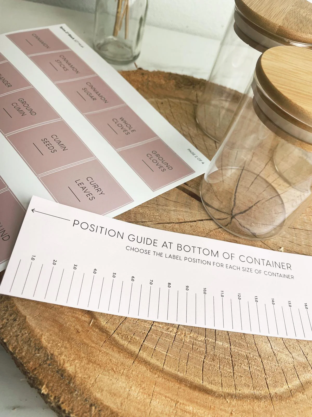 Label Application Guide Sticker - Image 4