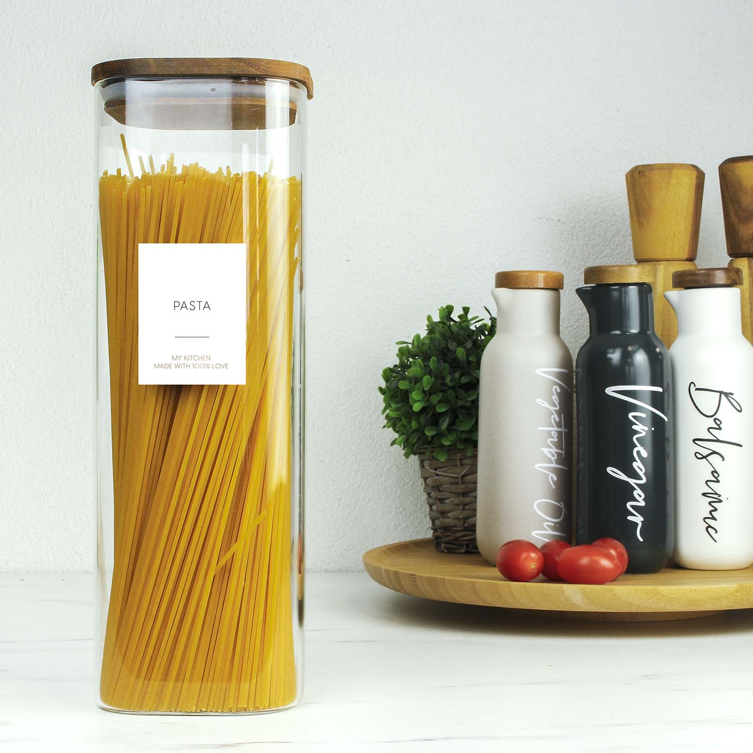 Personalised Custom Pantry Labels - Design 27 - Image 3