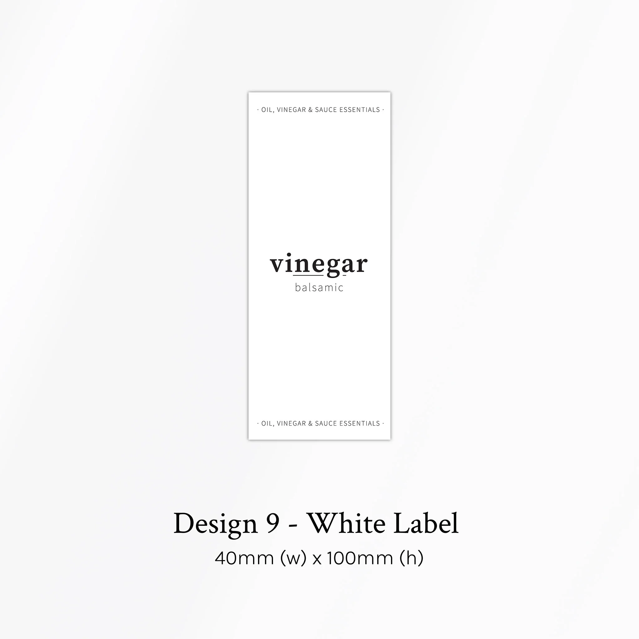 500ml Oil Bottle and Label - Image 10