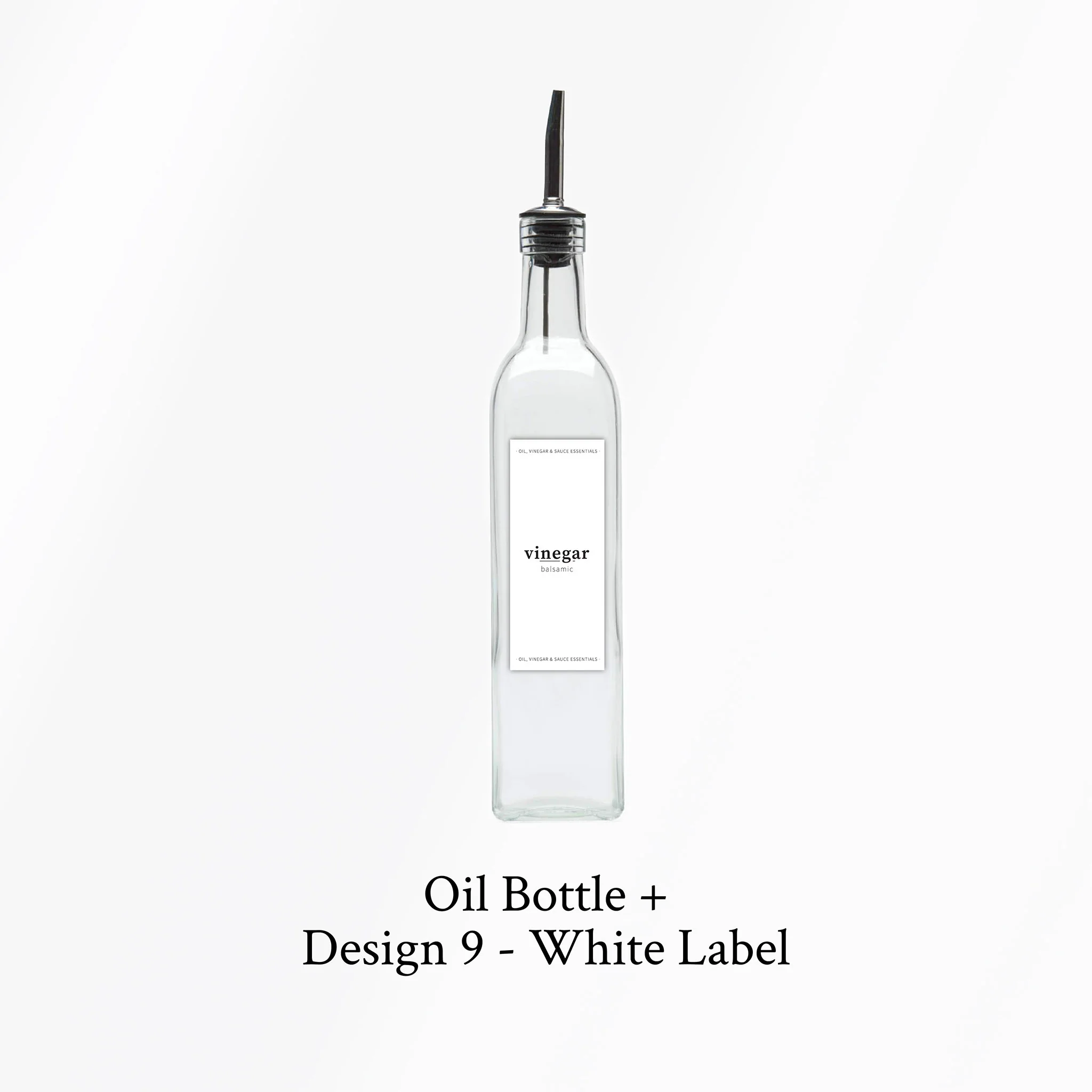 500ml Oil Bottle and Label - Image 11