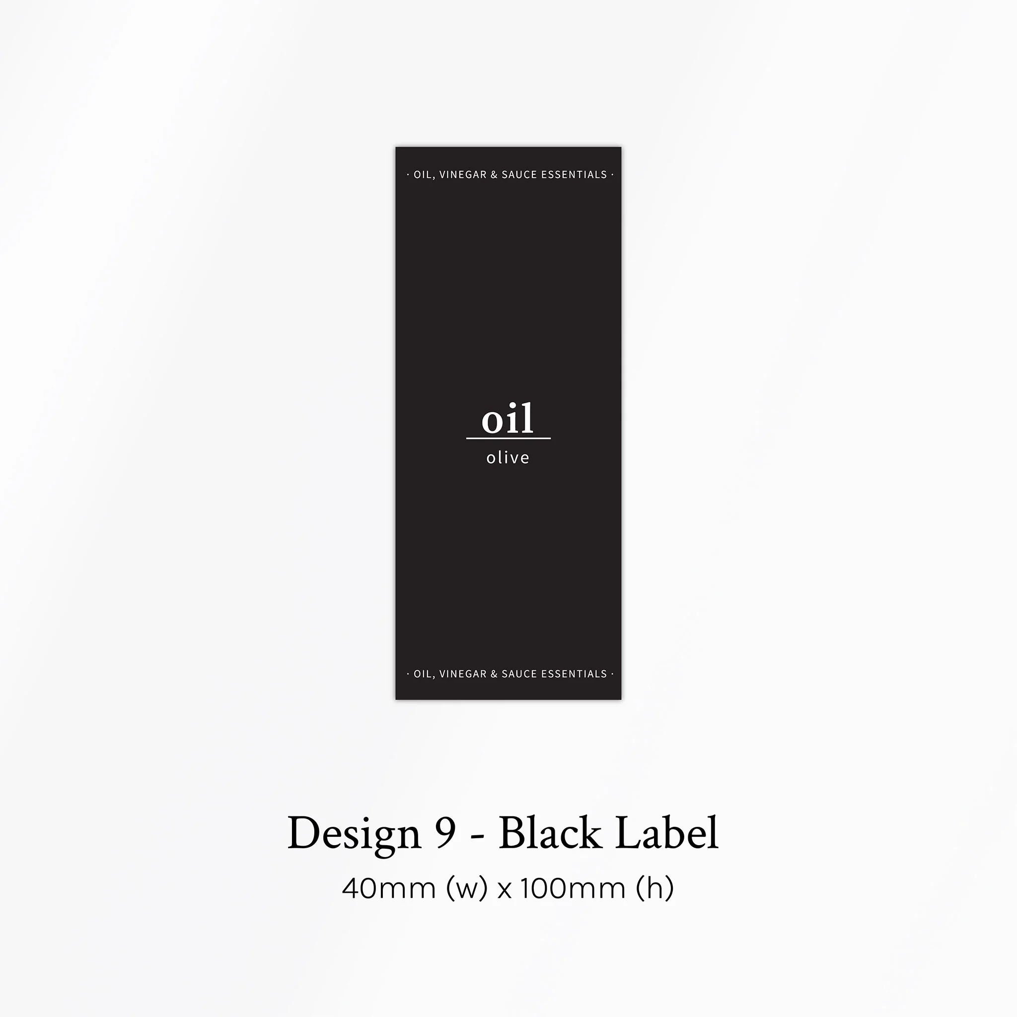 500ml Oil Bottle and Label - Image 12