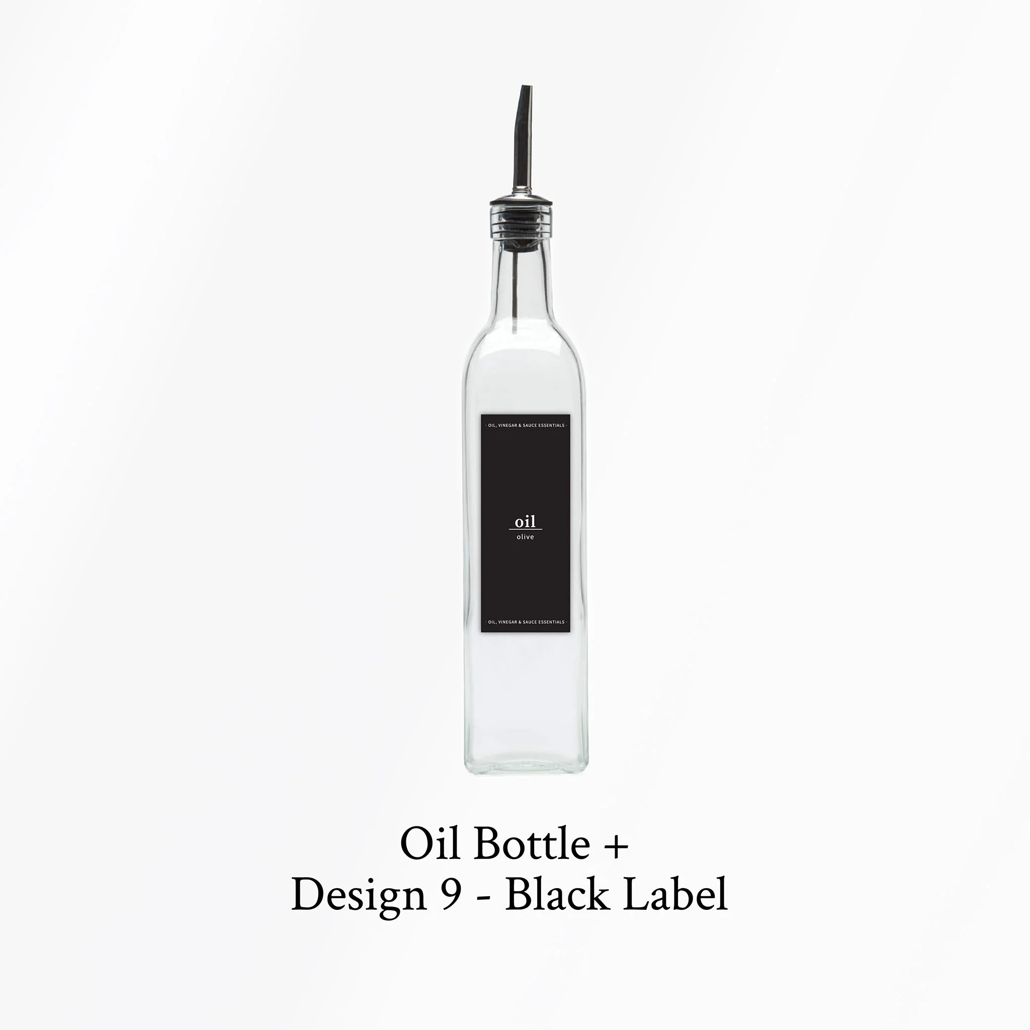 500ml Oil Bottle and Label - Image 13