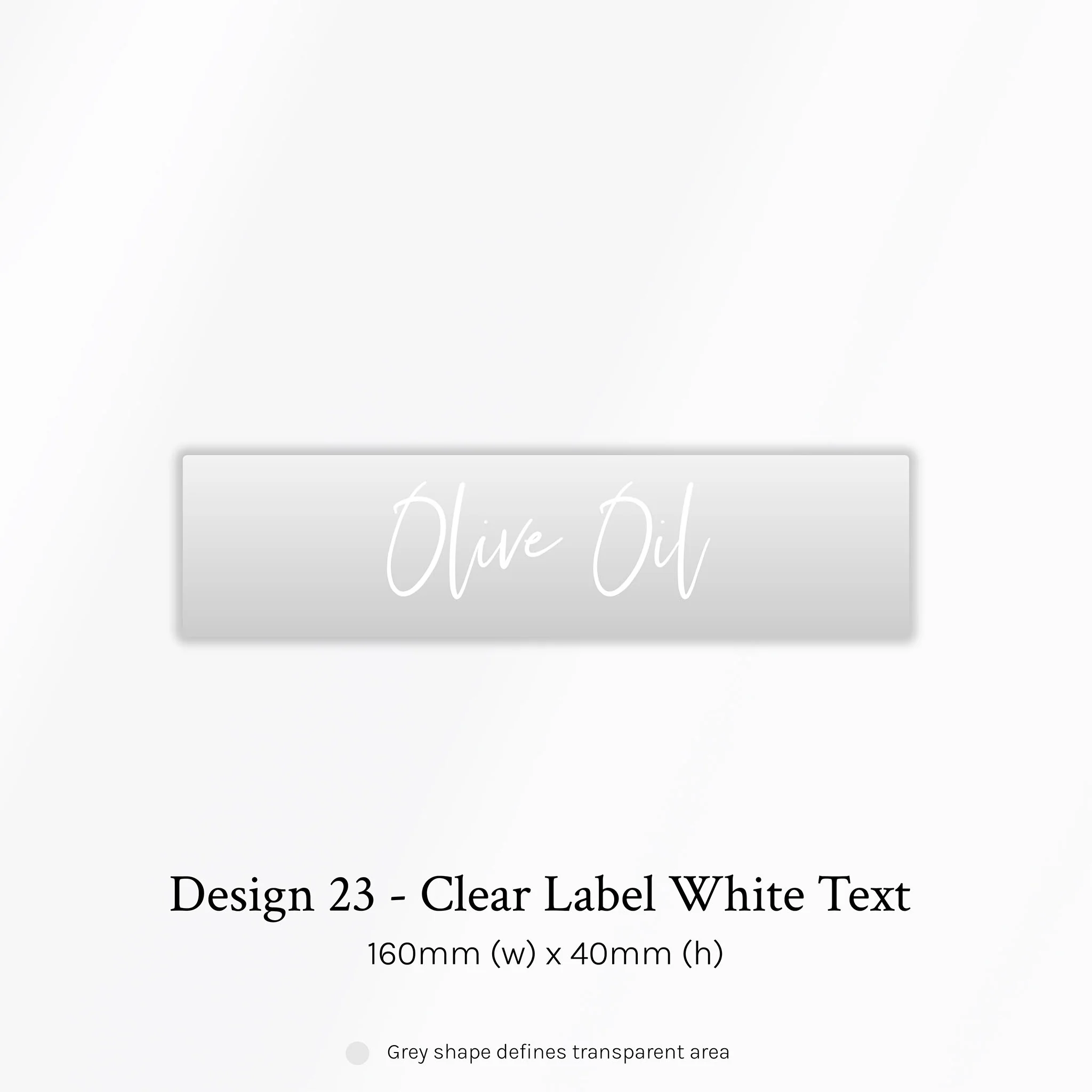 500ml Oil Bottle and Label - Image 14