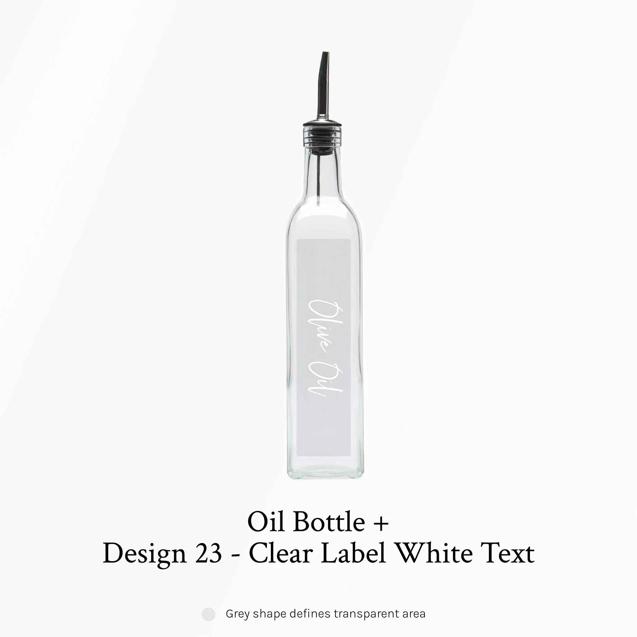 500ml Oil Bottle and Label - Image 15