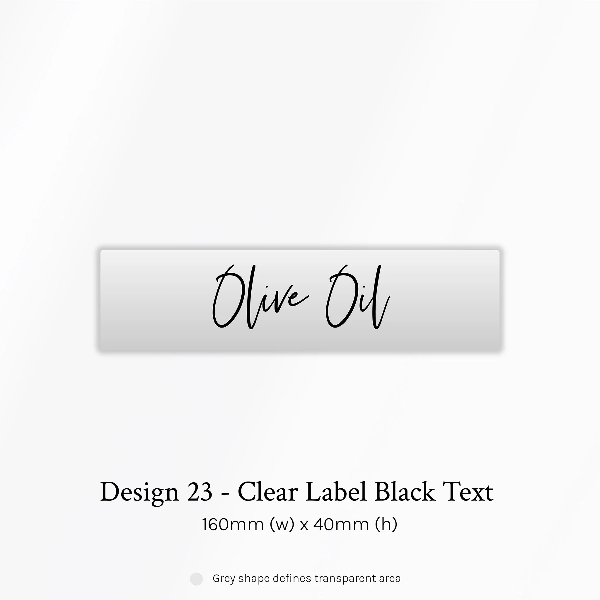 500ml Oil Bottle and Label - Image 16