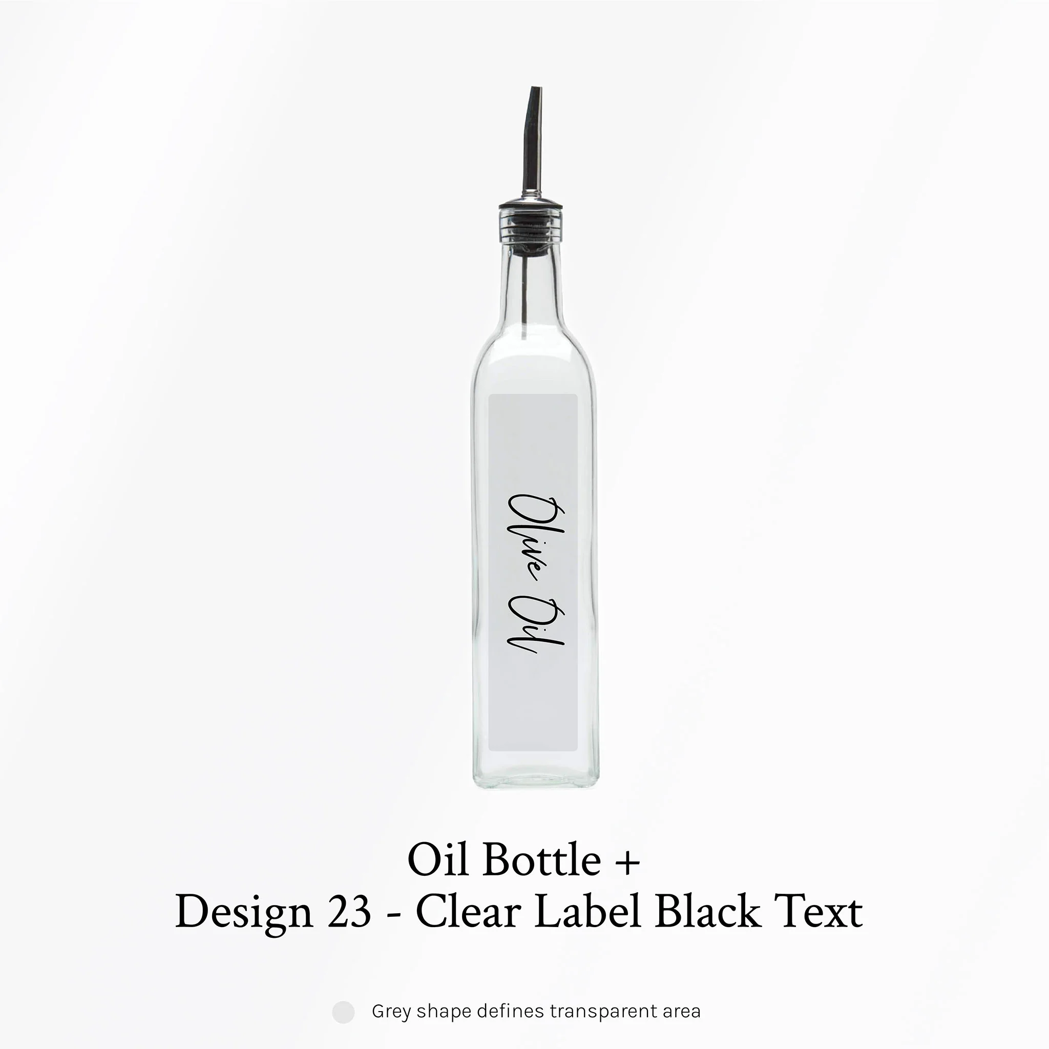 500ml Oil Bottle and Label - Image 17