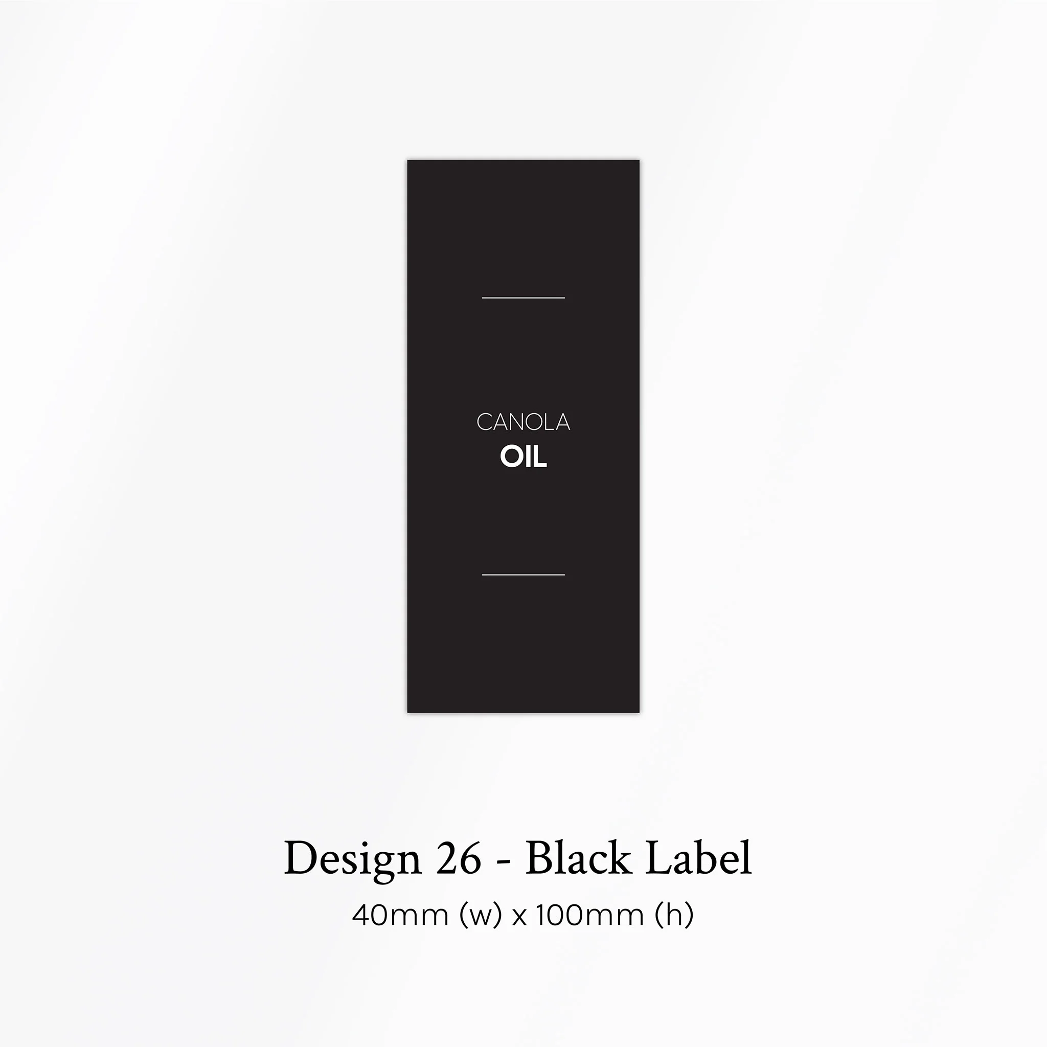 500ml Oil Bottle and Label - Image 20