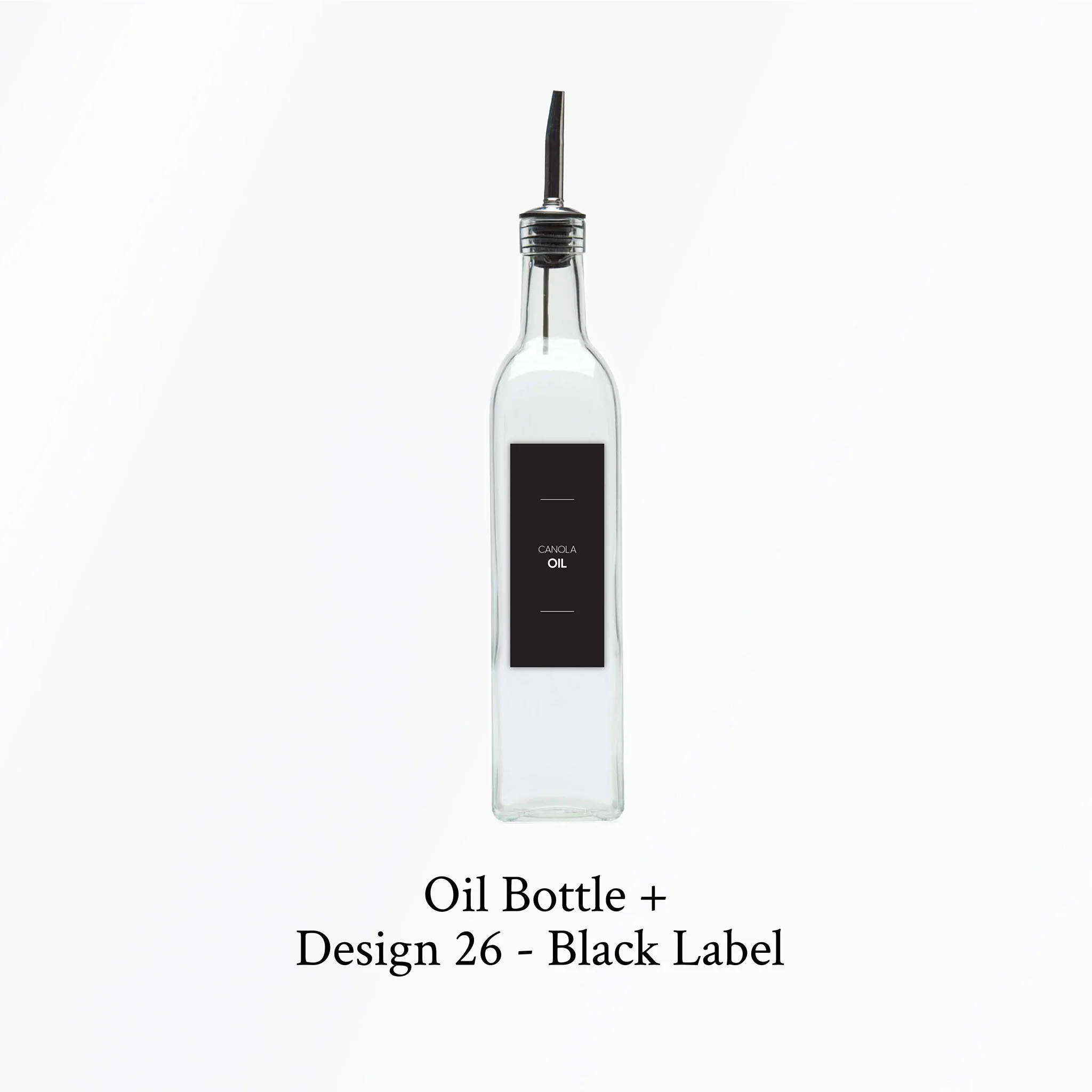 500ml Oil Bottle and Label - Image 21