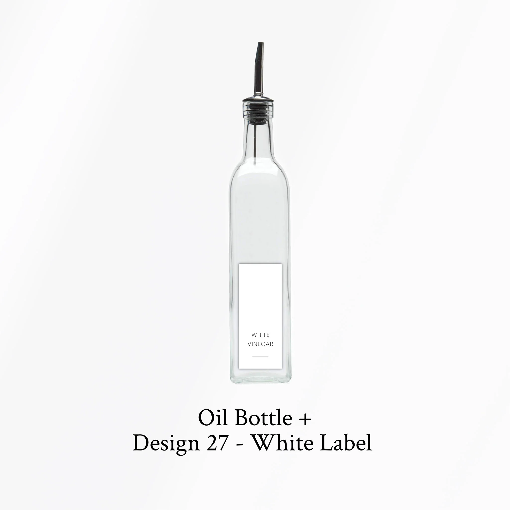 500ml Oil Bottle and Label - Image 23