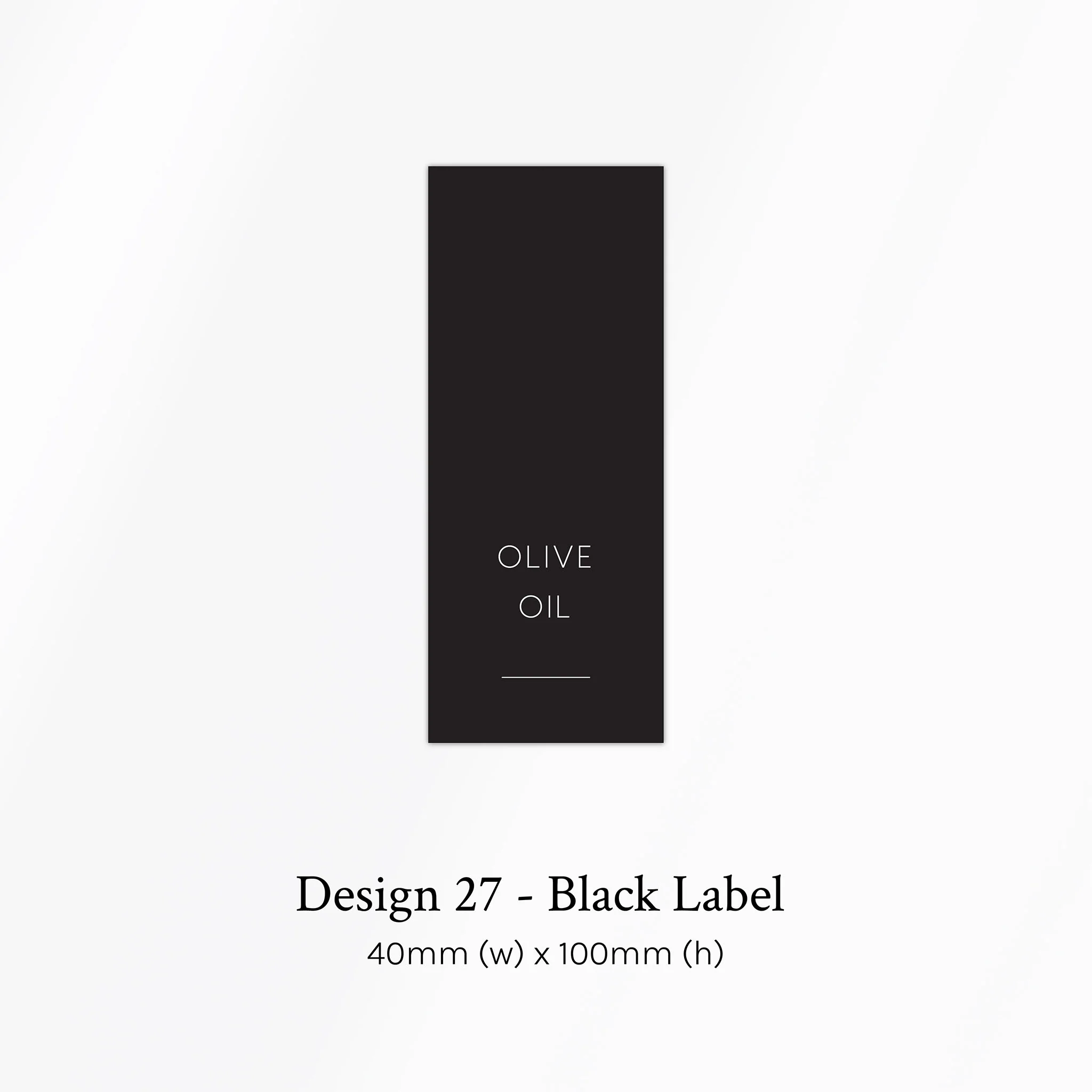 500ml Oil Bottle and Label - Image 24