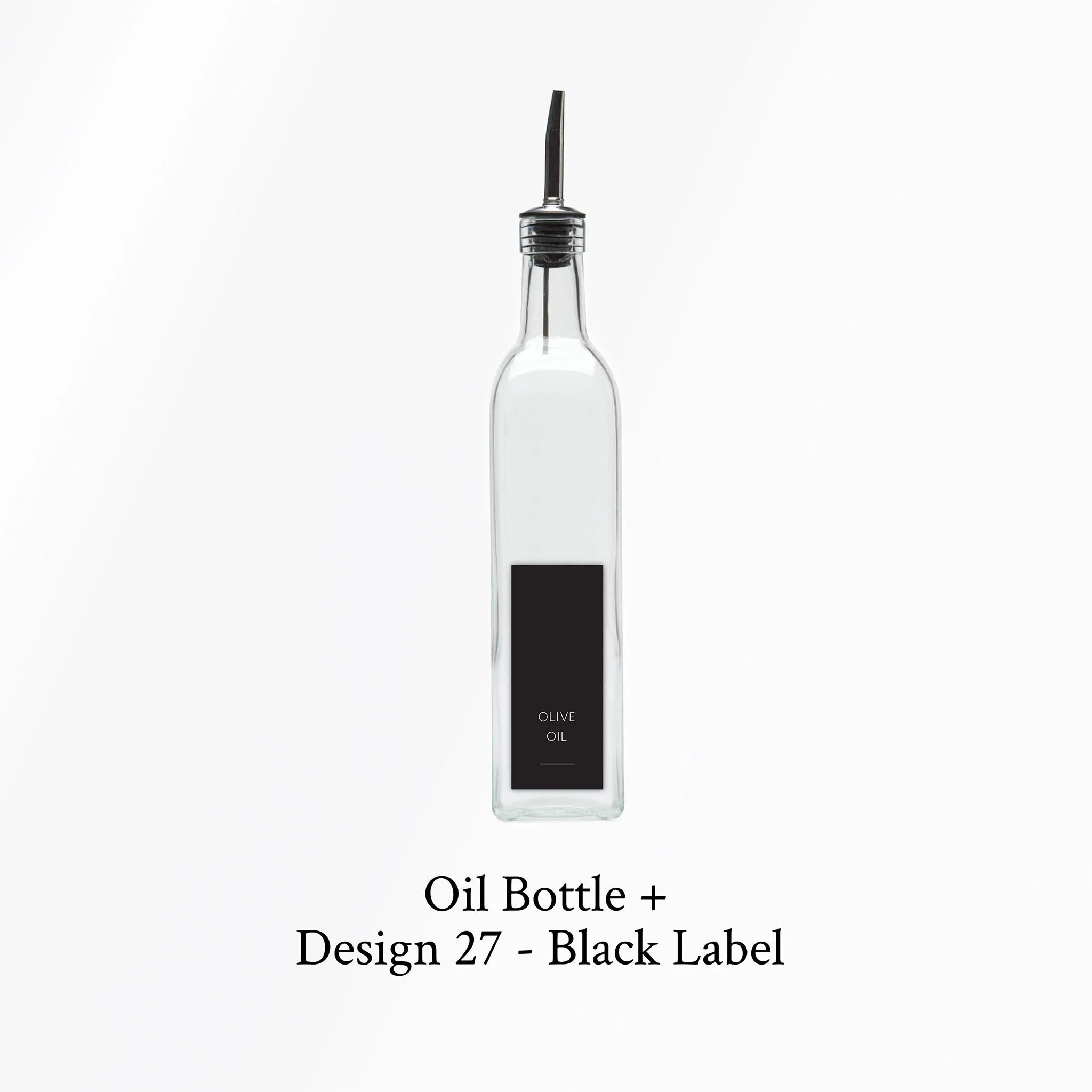 500ml Oil Bottle and Label - Image 25