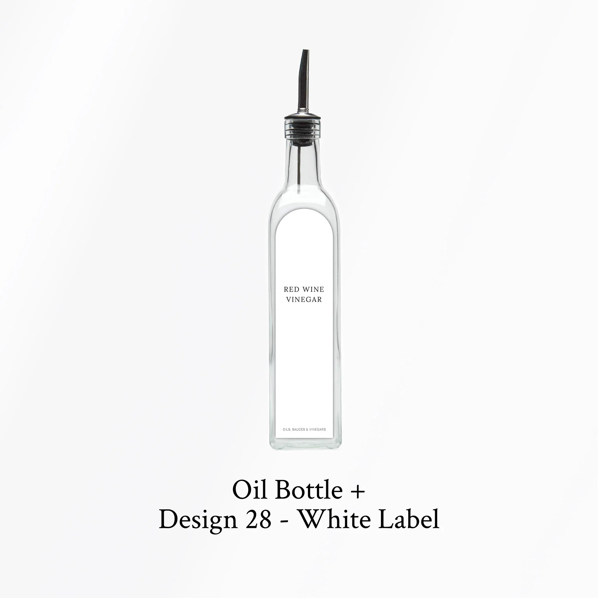 500ml Oil Bottle and Label - Image 27