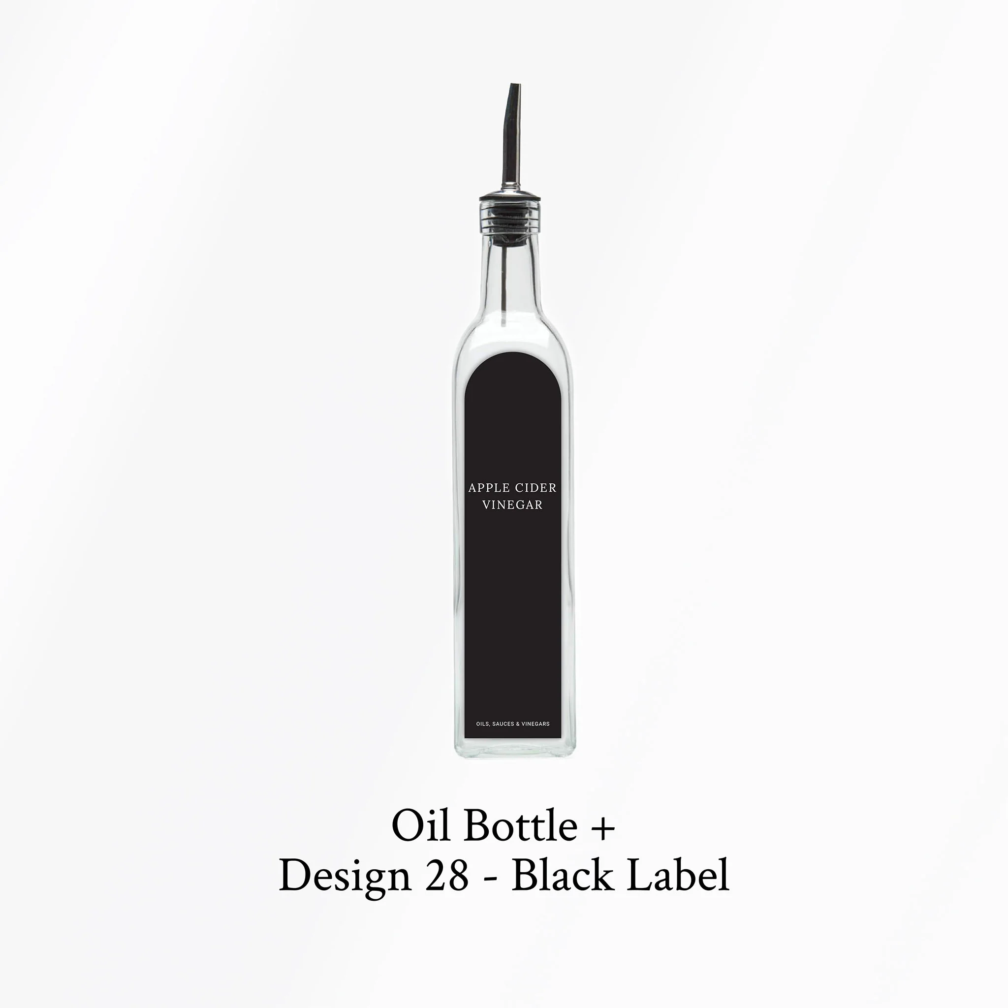 500ml Oil Bottle and Label - Image 29