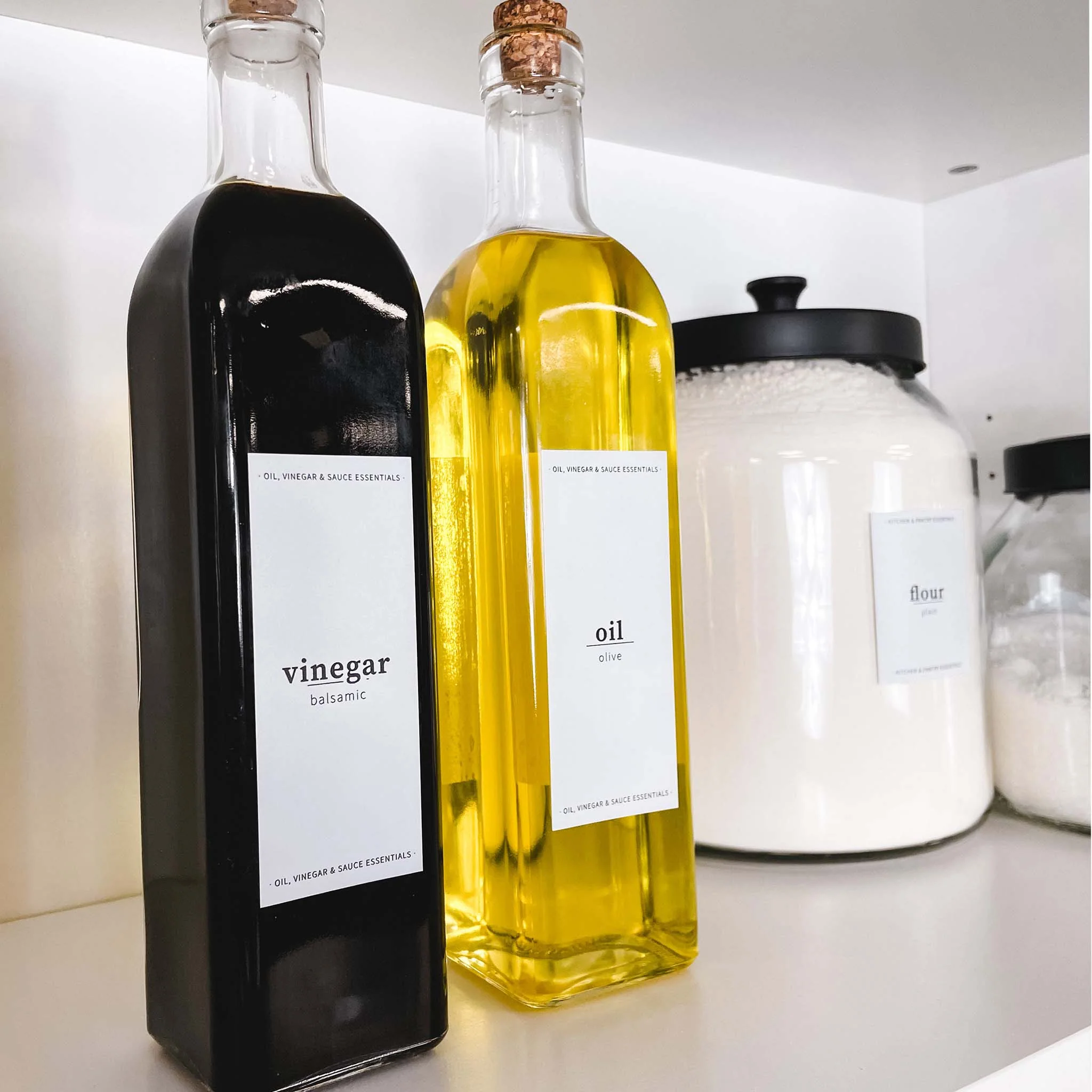 500ml Oil Bottle and Label - Image 3