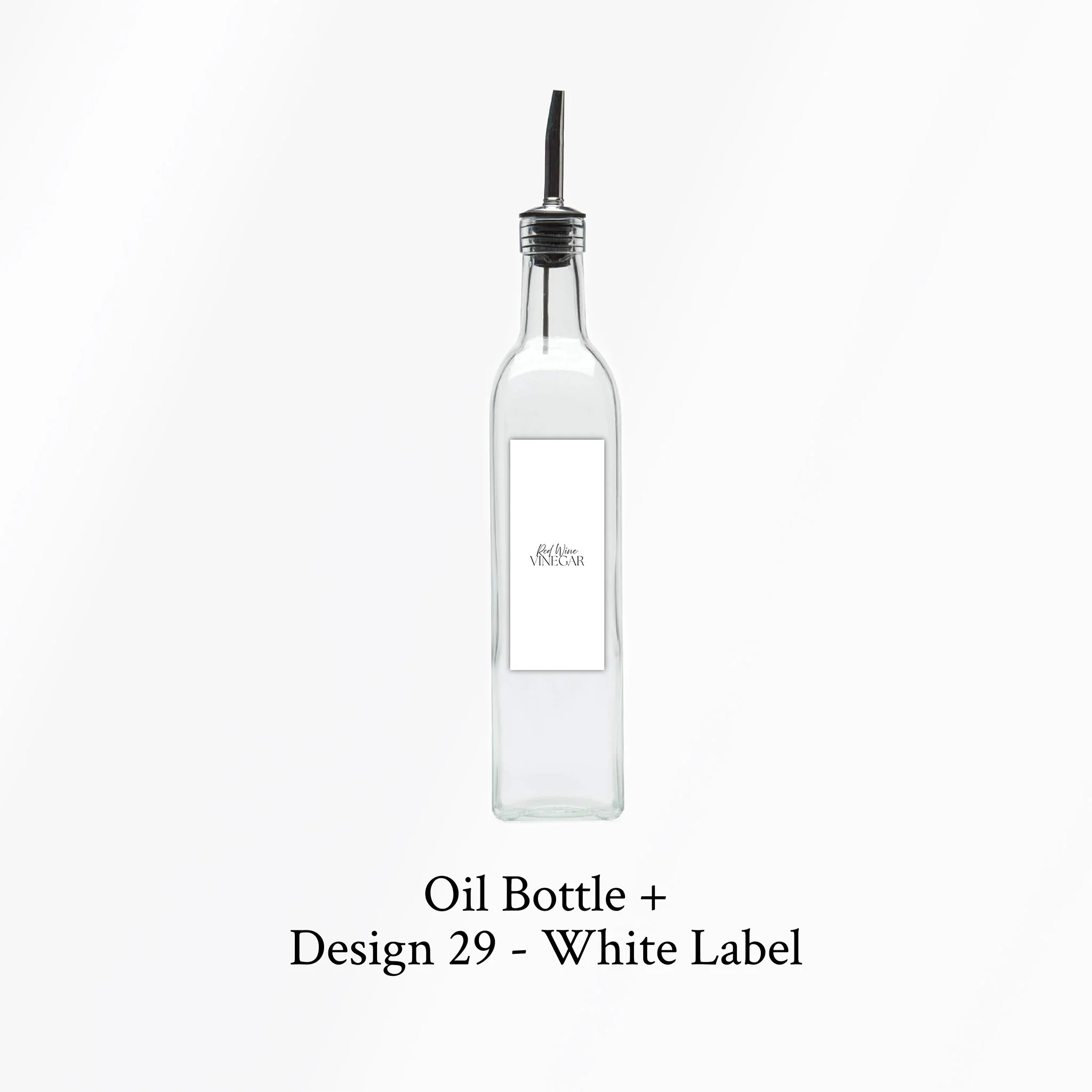 500ml Oil Bottle and Label - Image 31