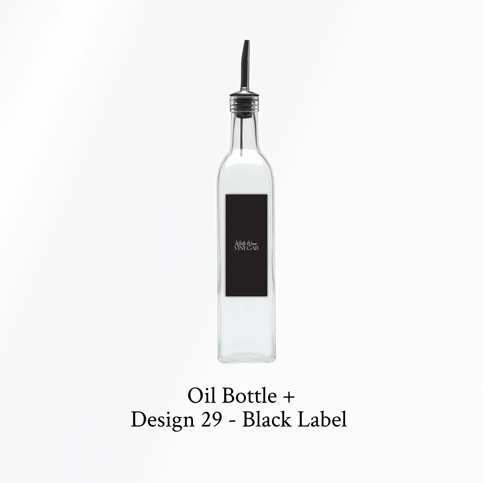 500ml Oil Bottle and Label - Image 33