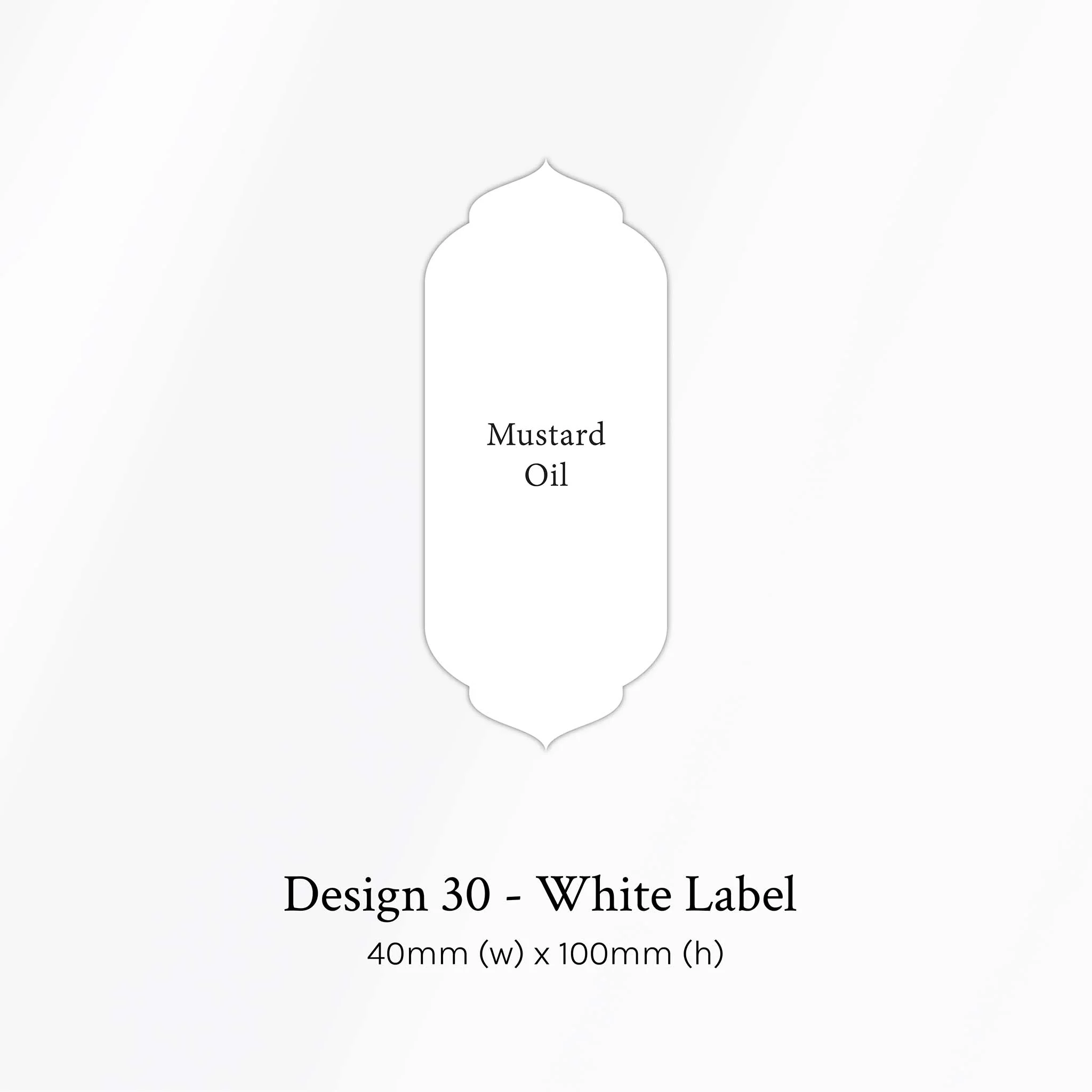 500ml Oil Bottle and Label - Image 34