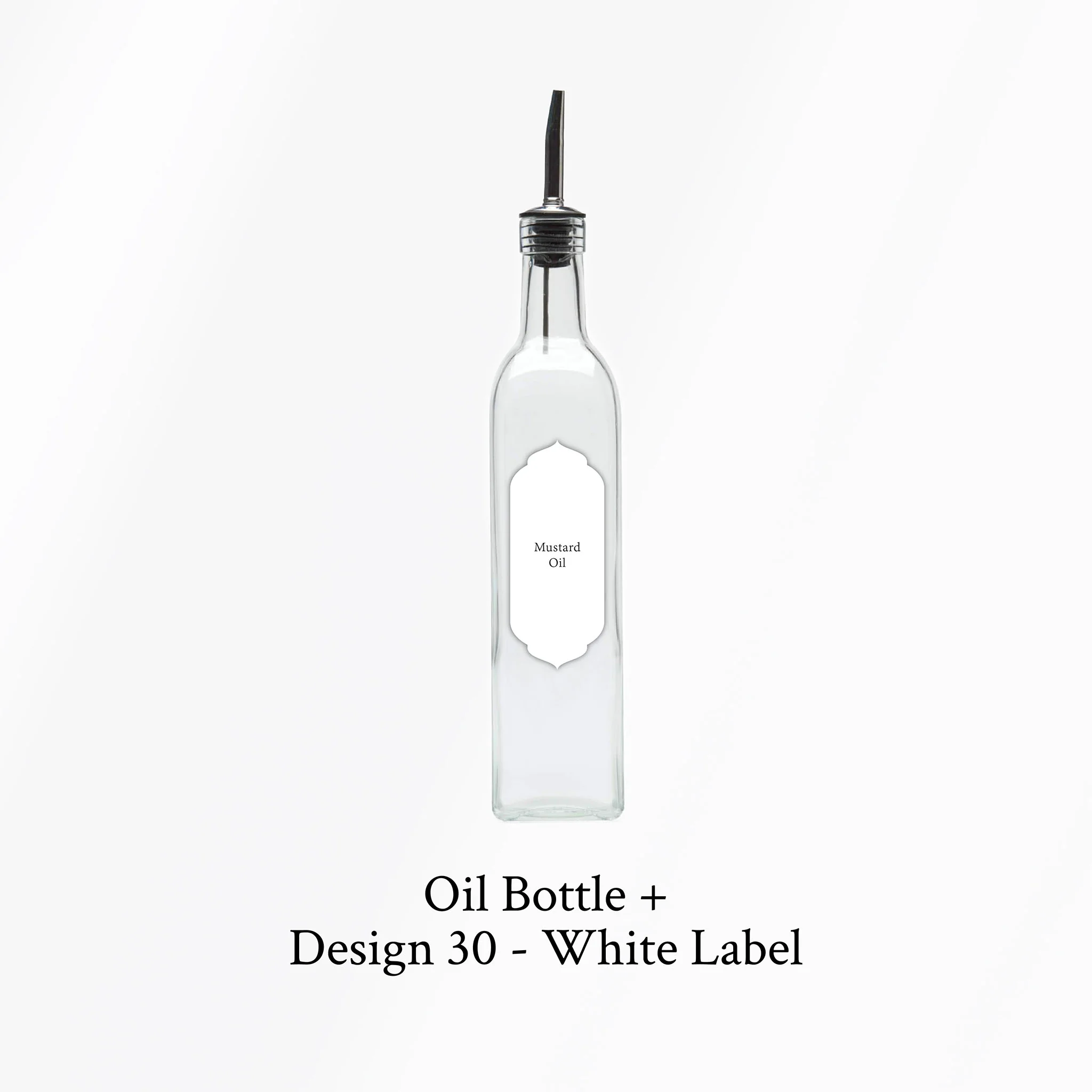 500ml Oil Bottle and Label - Image 35