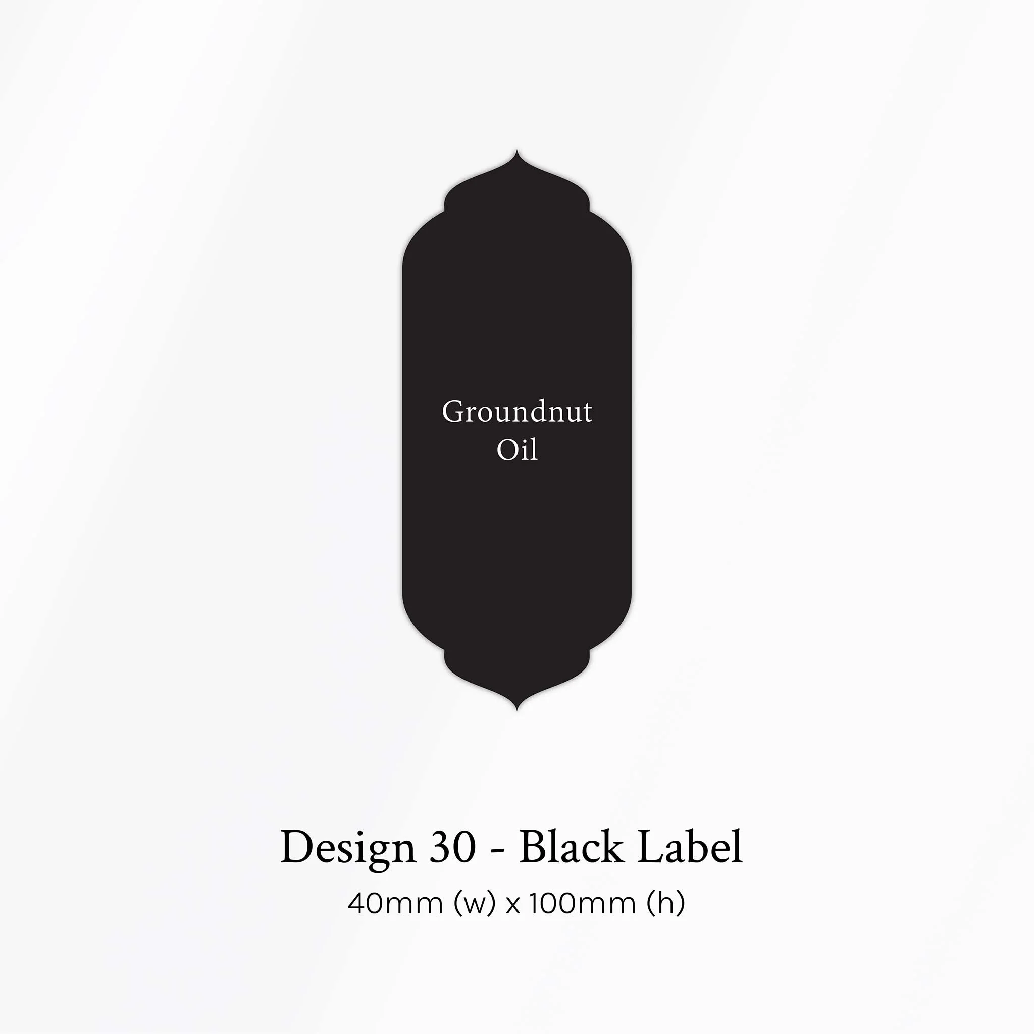 500ml Oil Bottle and Label - Image 36