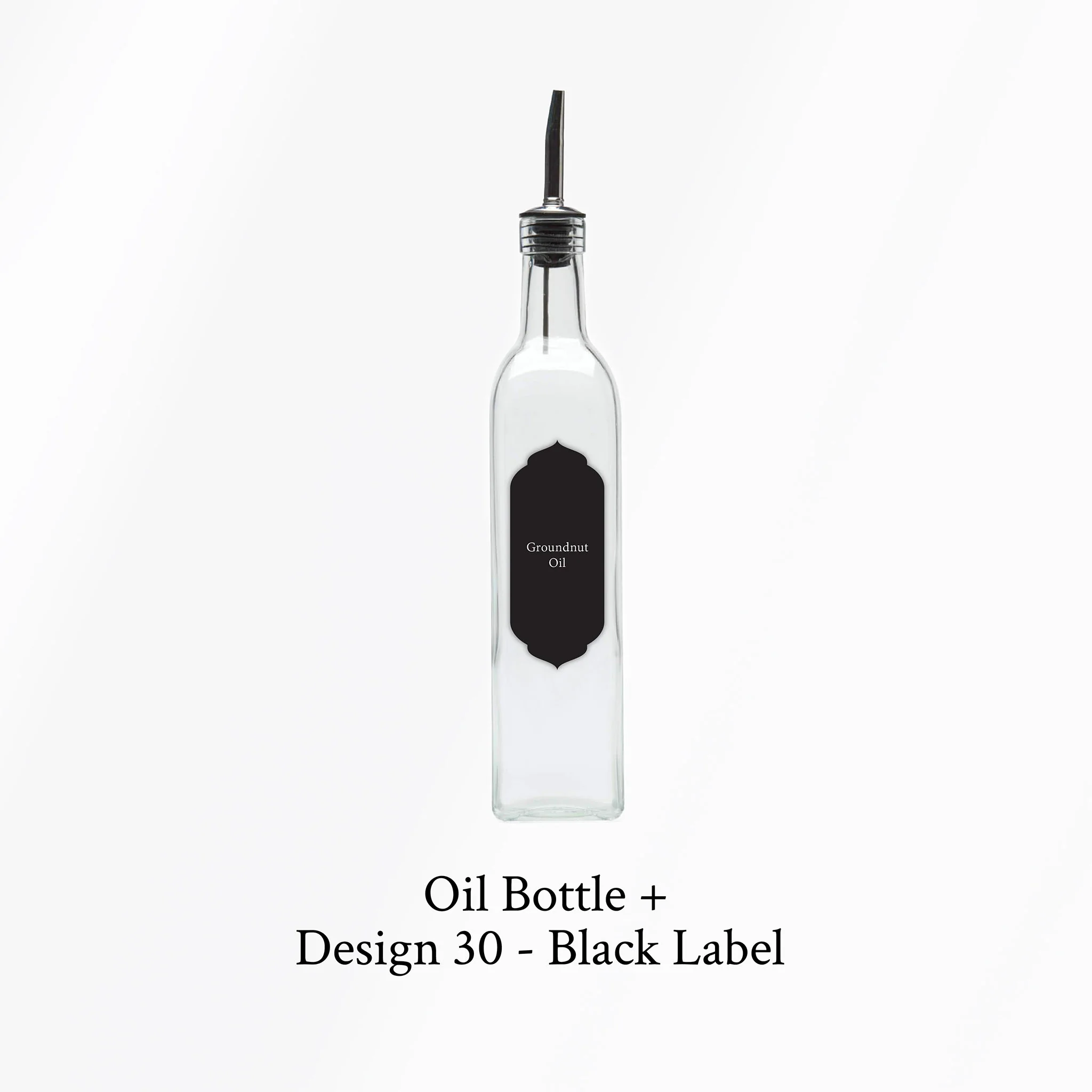 500ml Oil Bottle and Label - Image 37