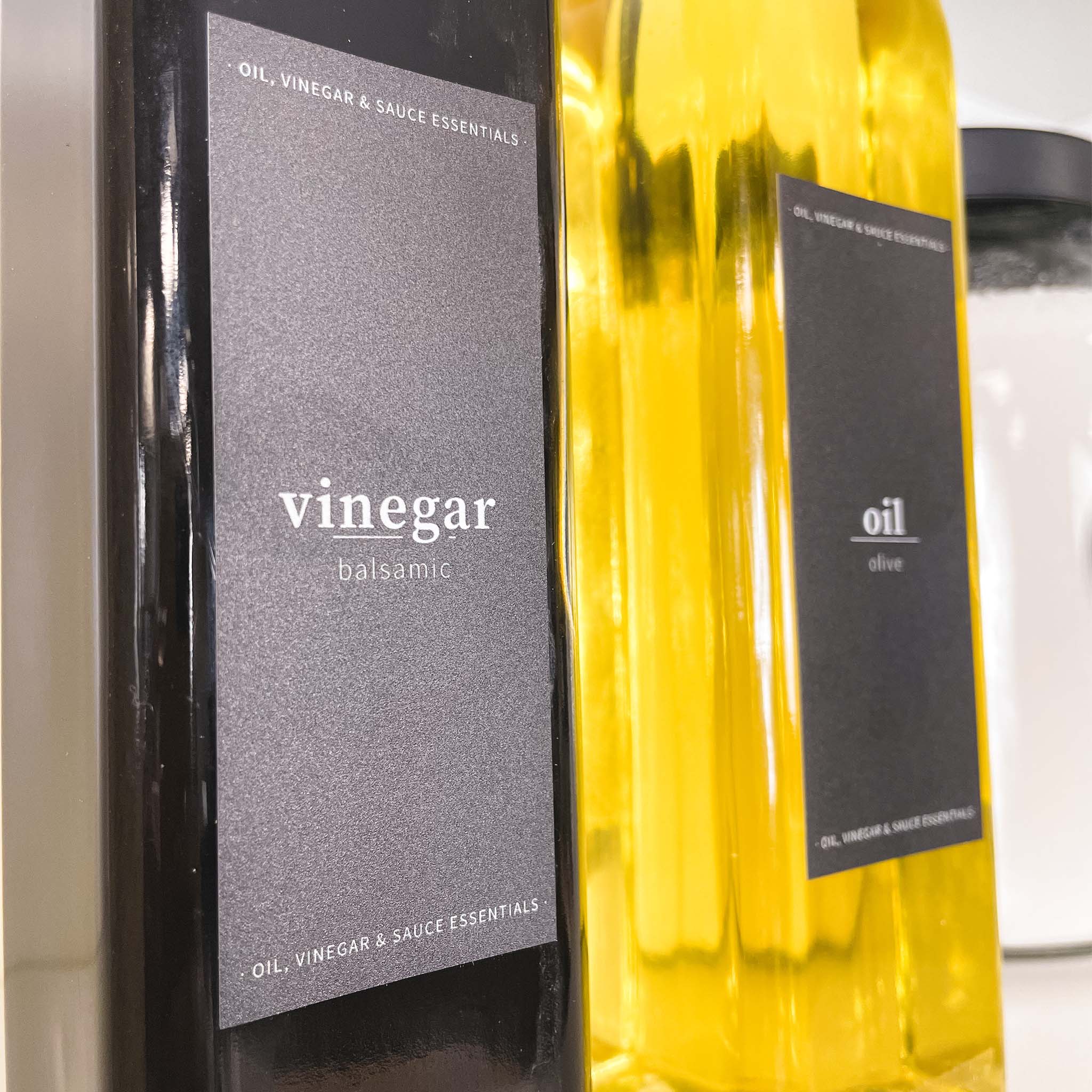500ml Oil Bottle and Label - Image 4