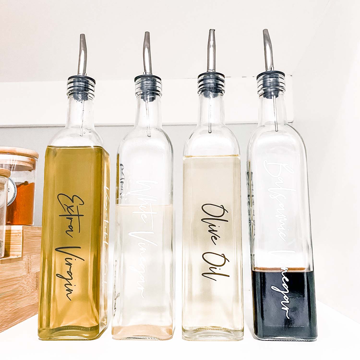 500ml Oil Bottle and Label - Image 5