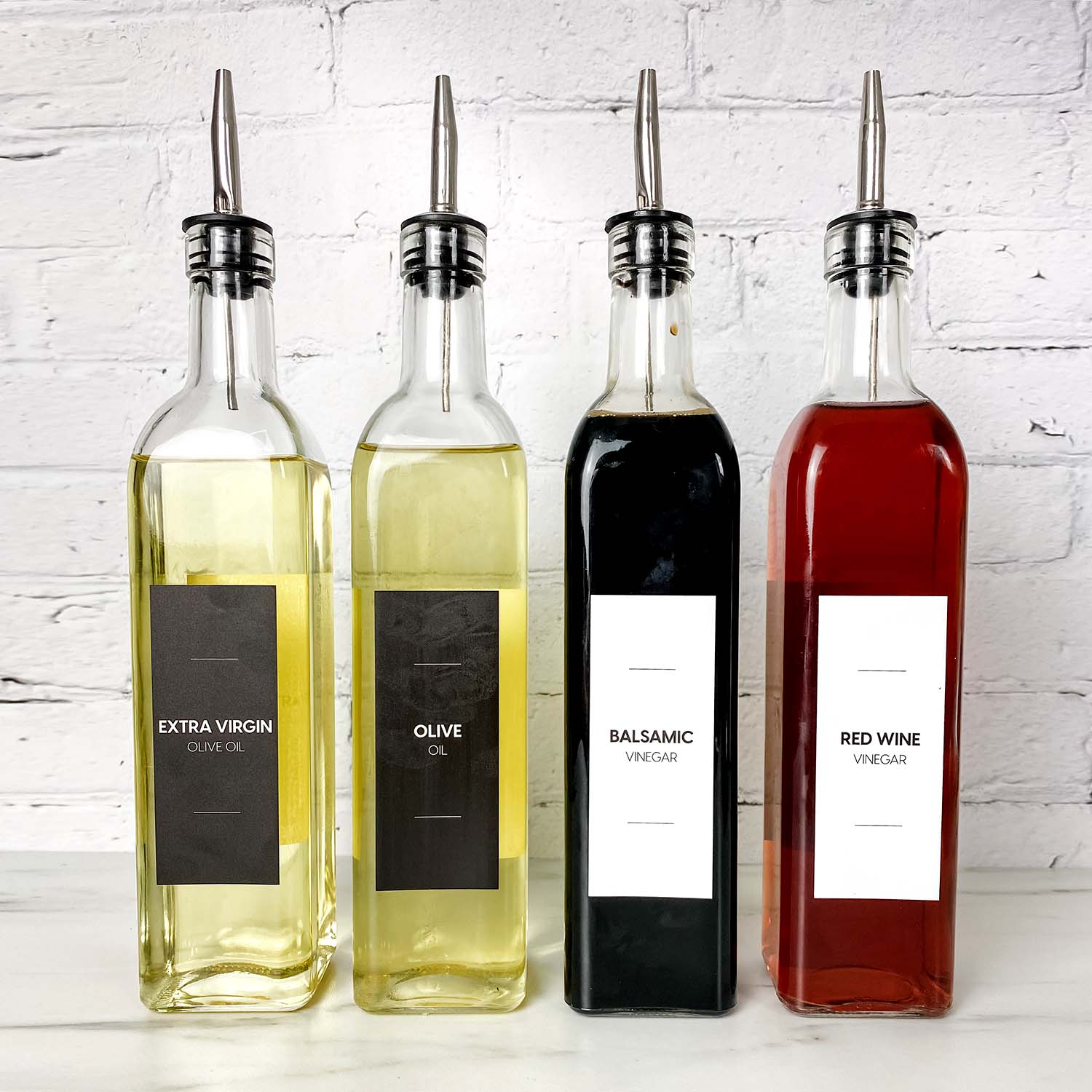 500ml Oil Bottle and Label - Image 6