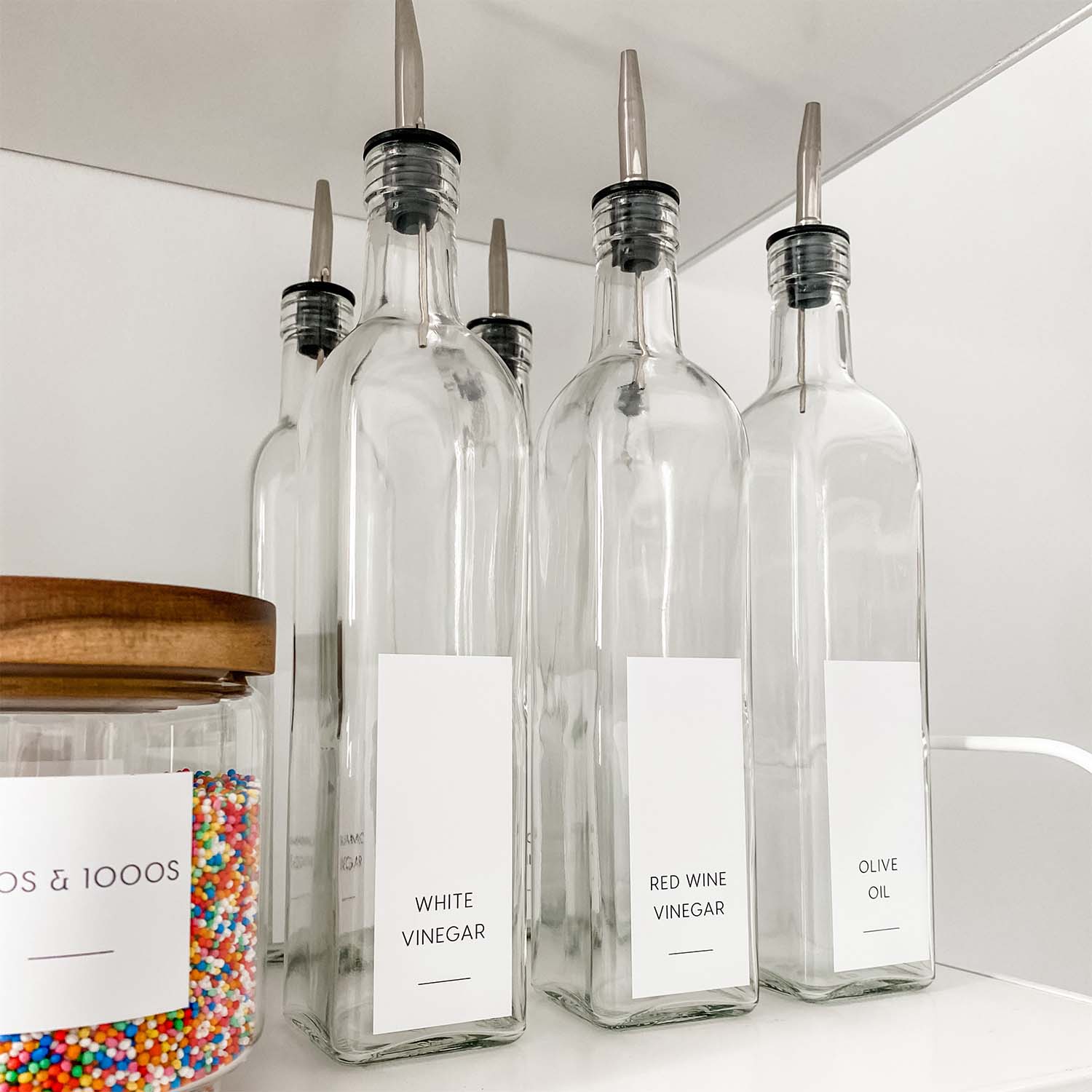 500ml Oil Bottle and Label - Image 7