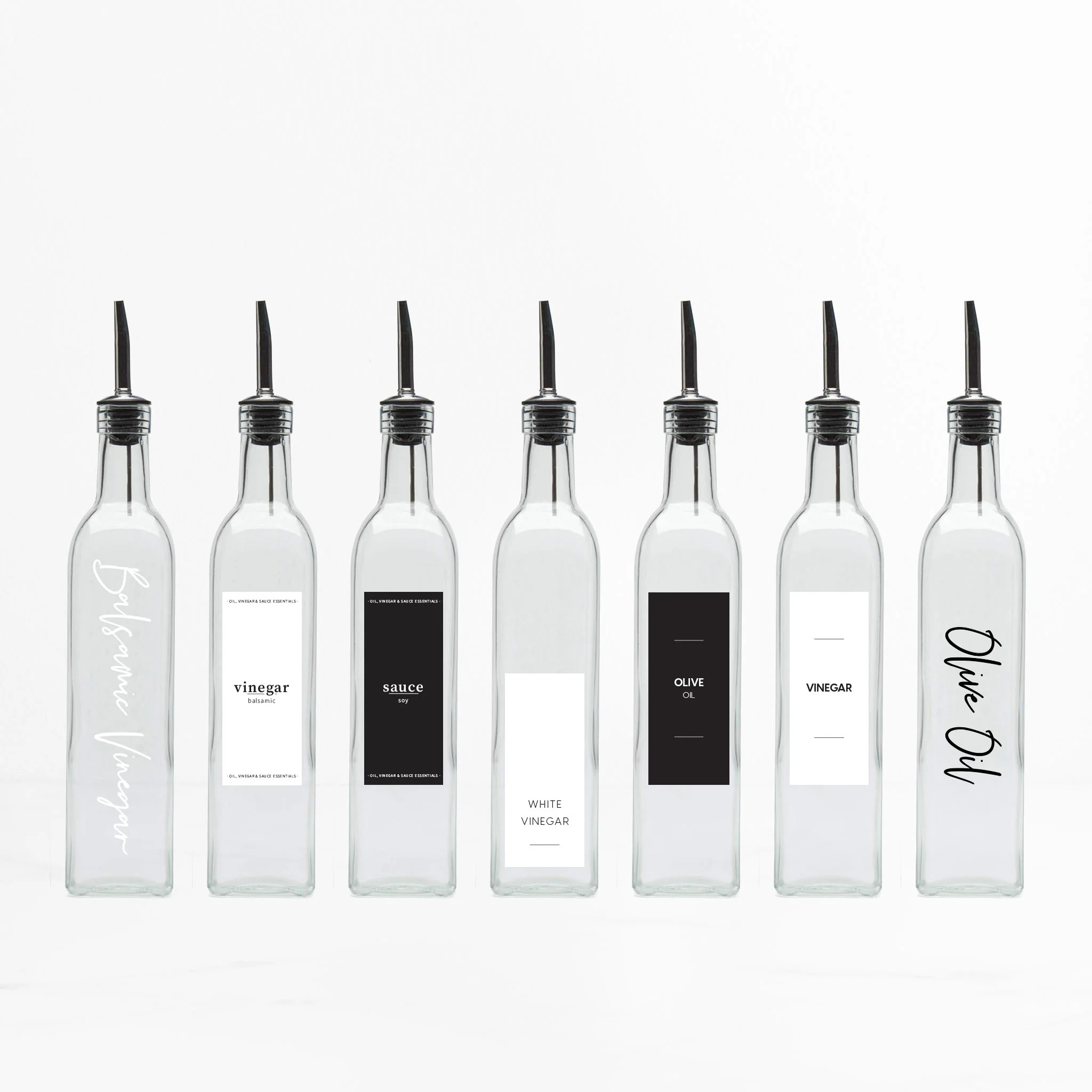500ml Oil Bottle and Label - Image 8