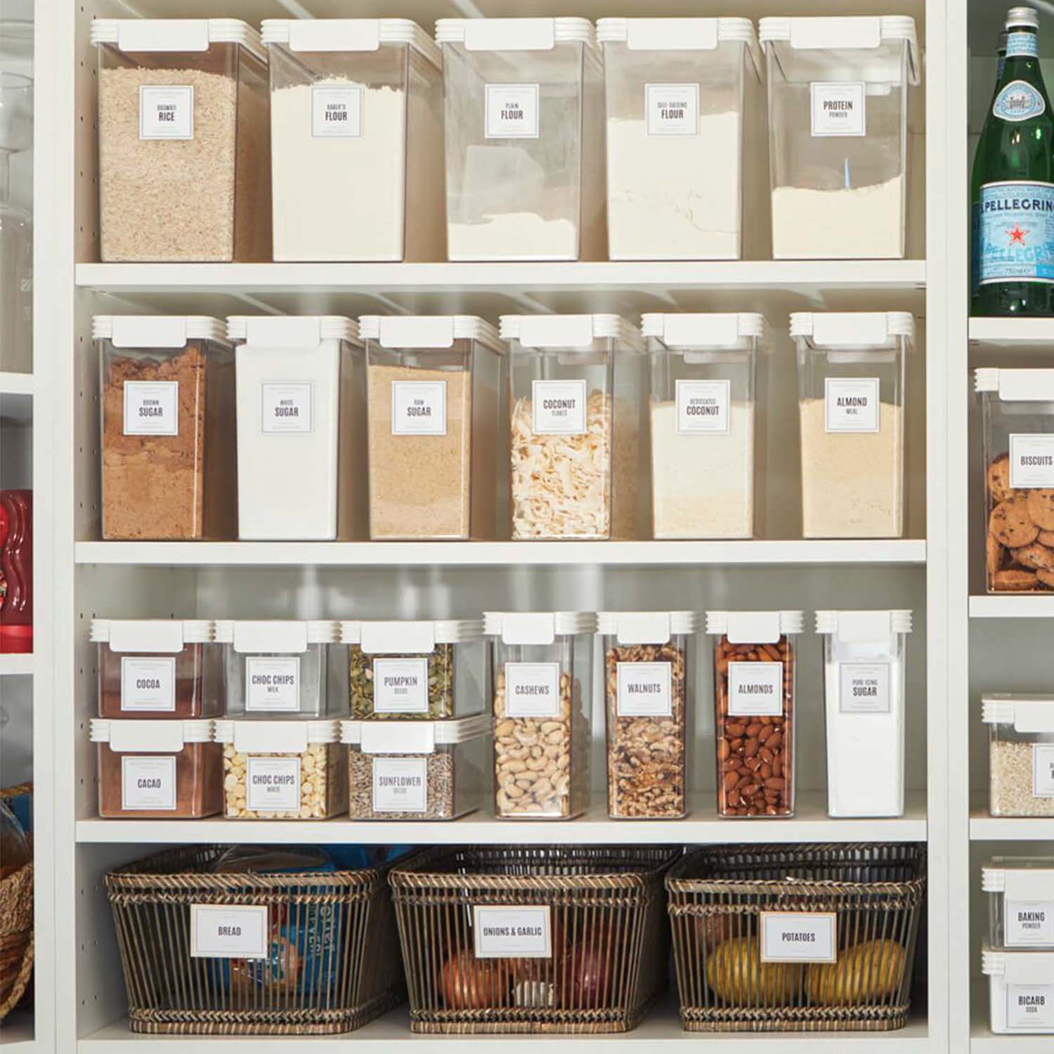 Personalised Custom Pantry Labels - Design 5 - Image 3