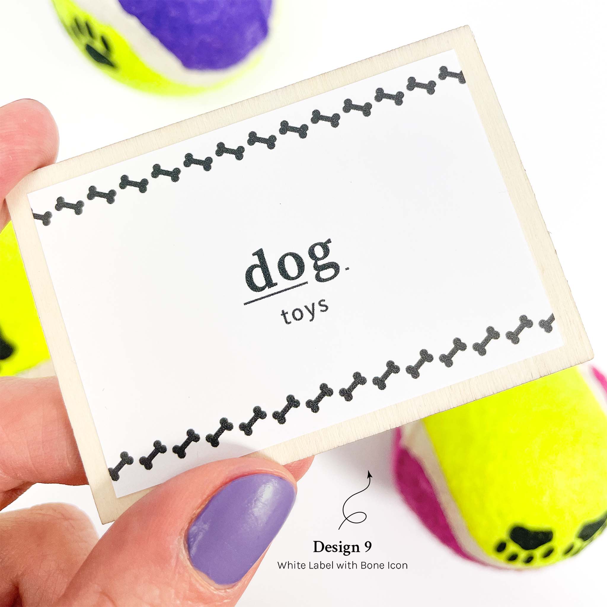 Pet Basket Labels - Various Designs - Image 10