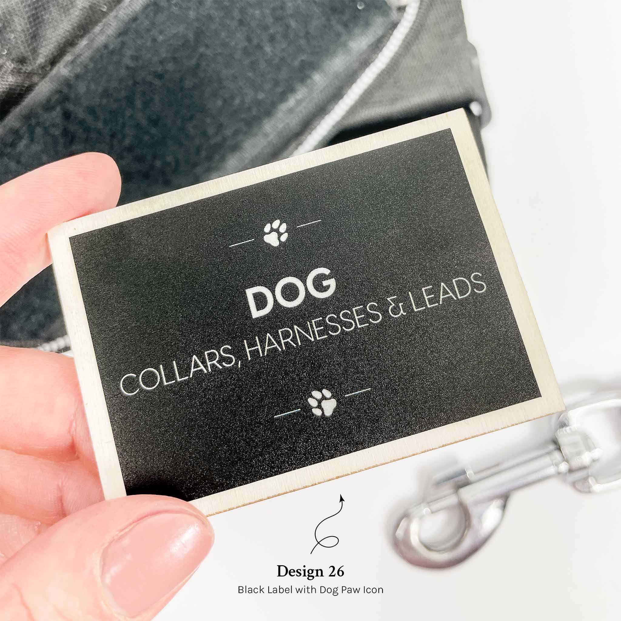 Pet Basket Labels - Various Designs - Image 11