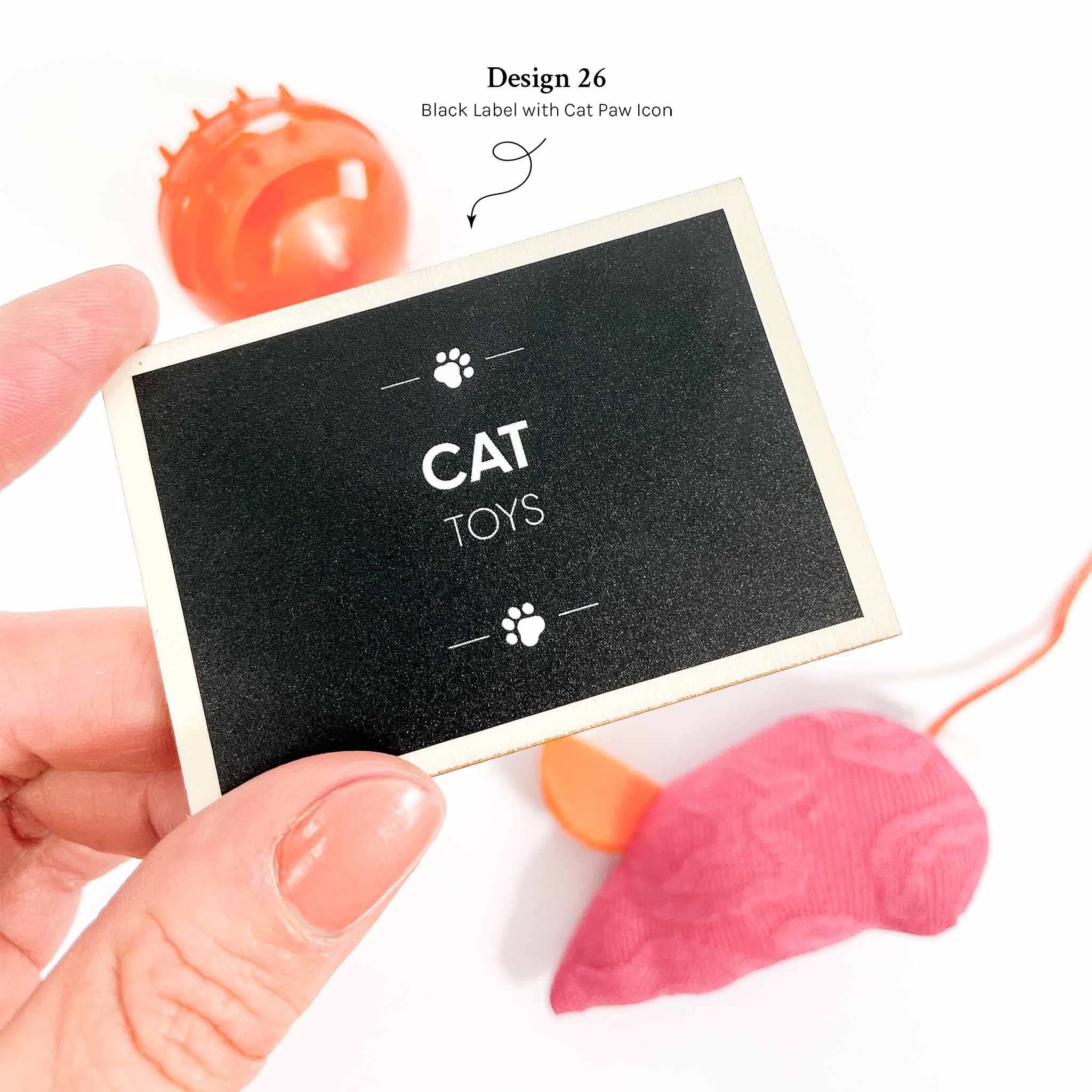 Pet Basket Labels - Various Designs - Image 12