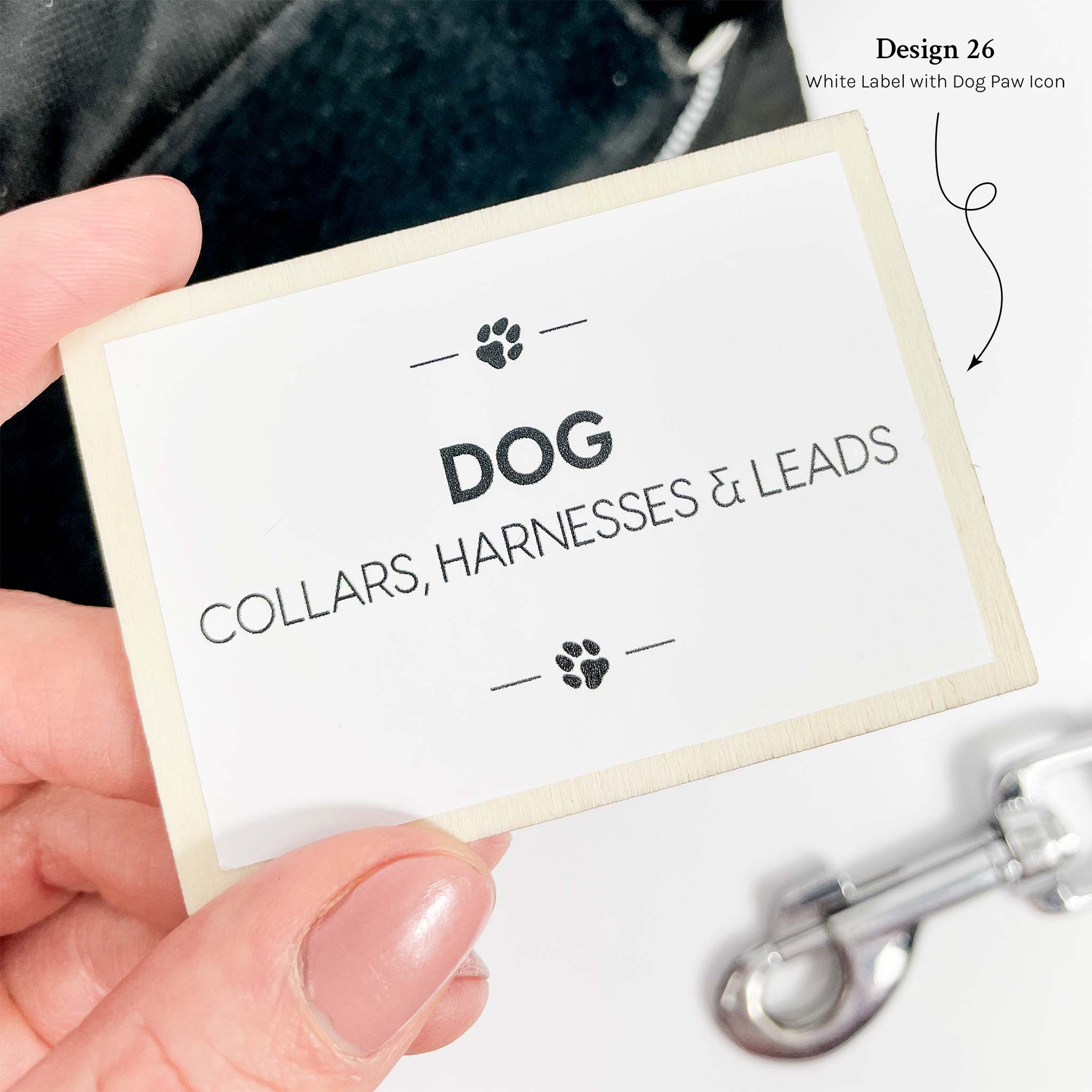 Pet Basket Labels - Various Designs - Image 15