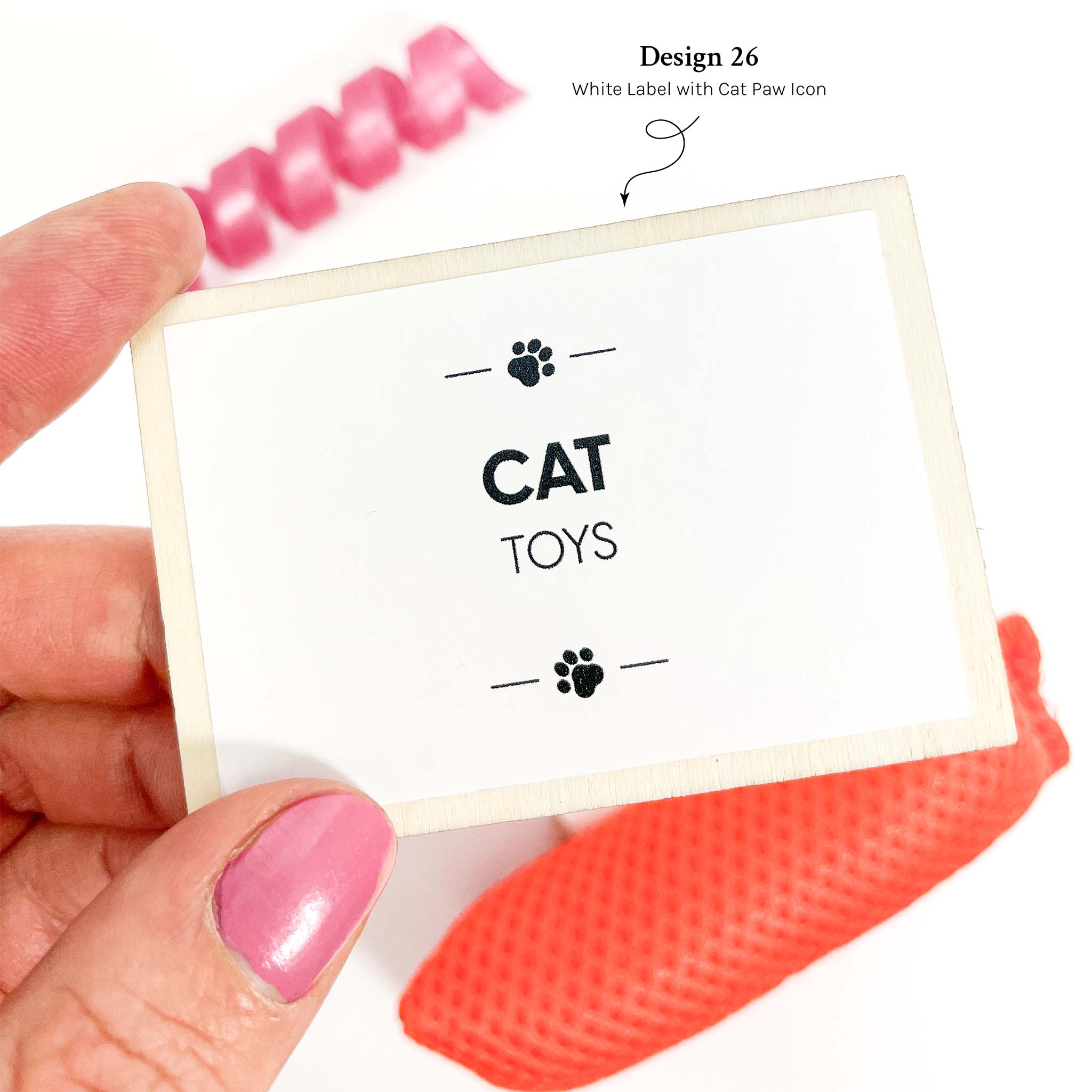 Pet Basket Labels - Various Designs - Image 16