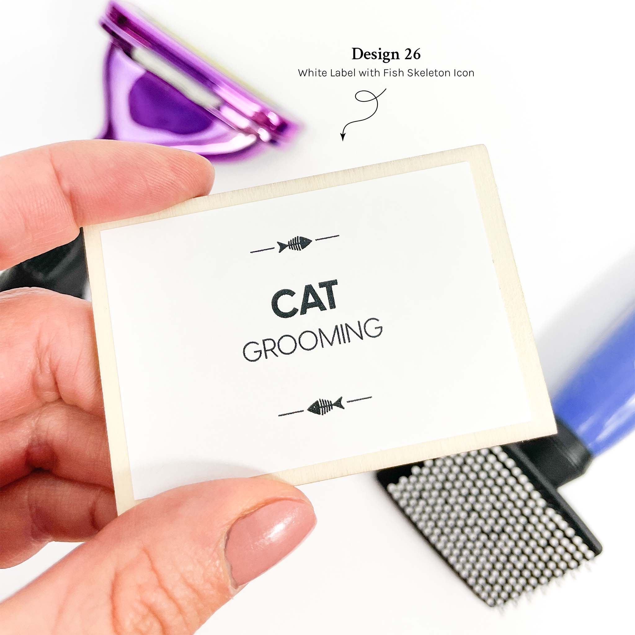 Pet Basket Labels - Various Designs - Image 17