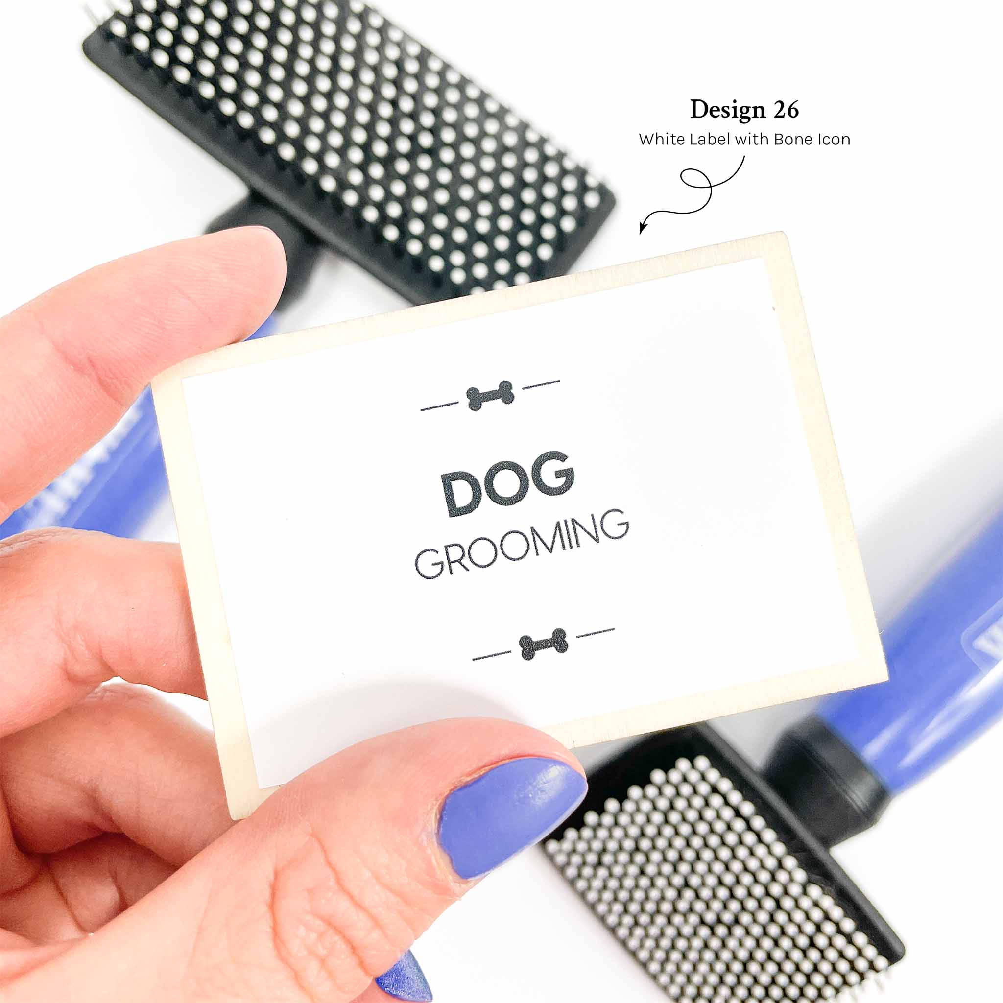Pet Basket Labels - Various Designs - Image 18