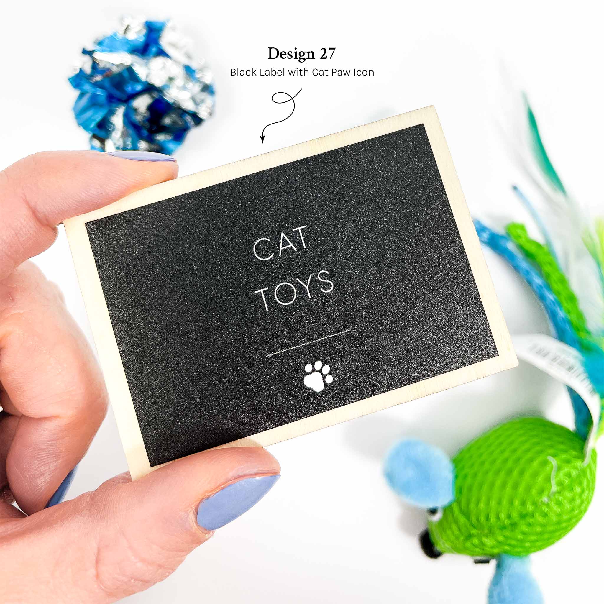 Pet Basket Labels - Various Designs - Image 19