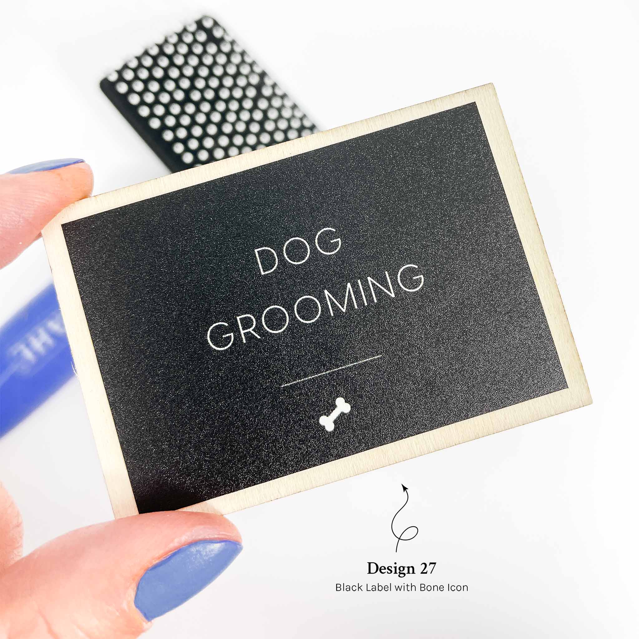 Pet Basket Labels - Various Designs - Image 20