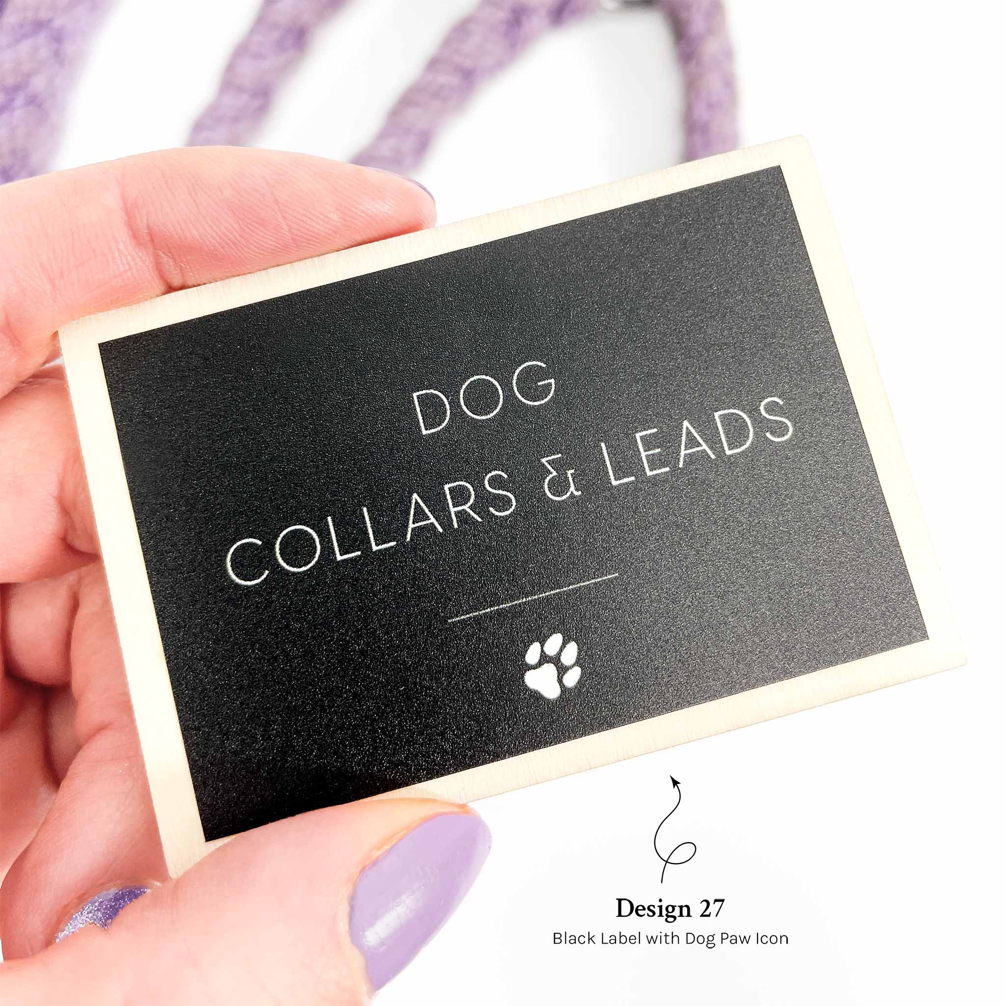 Pet Basket Labels - Various Designs - Image 22