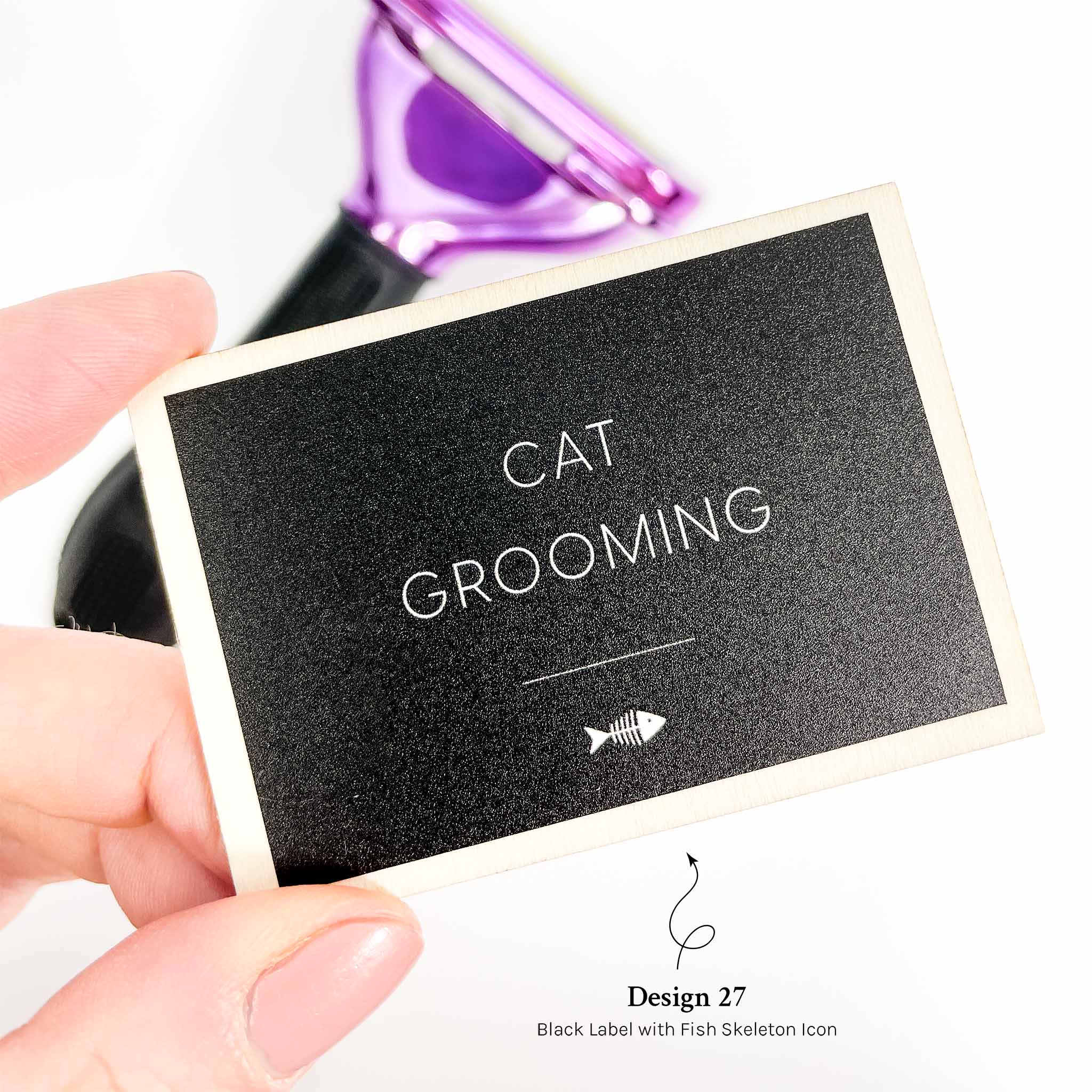 Pet Basket Labels - Various Designs - Image 23