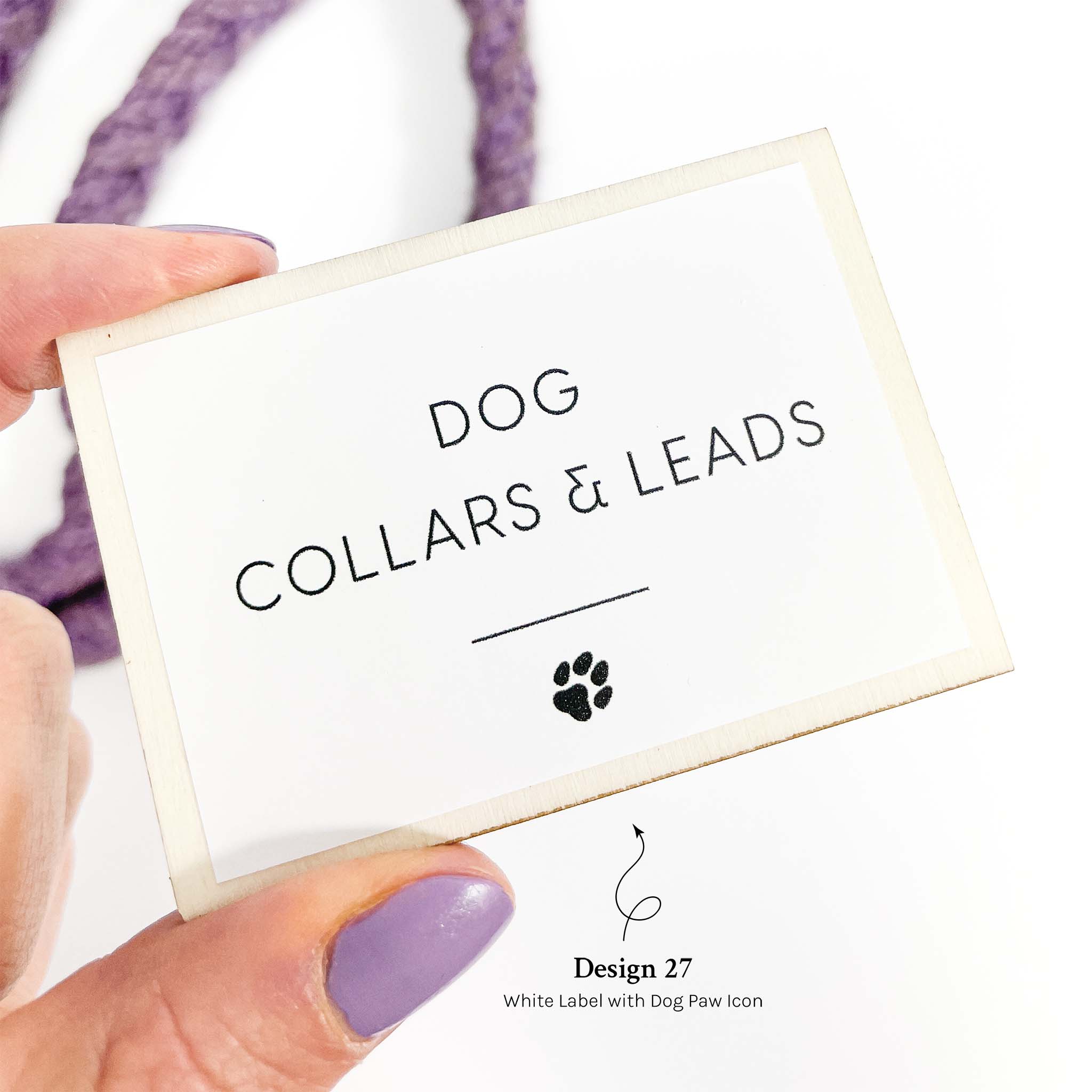 Pet Basket Labels - Various Designs - Image 24