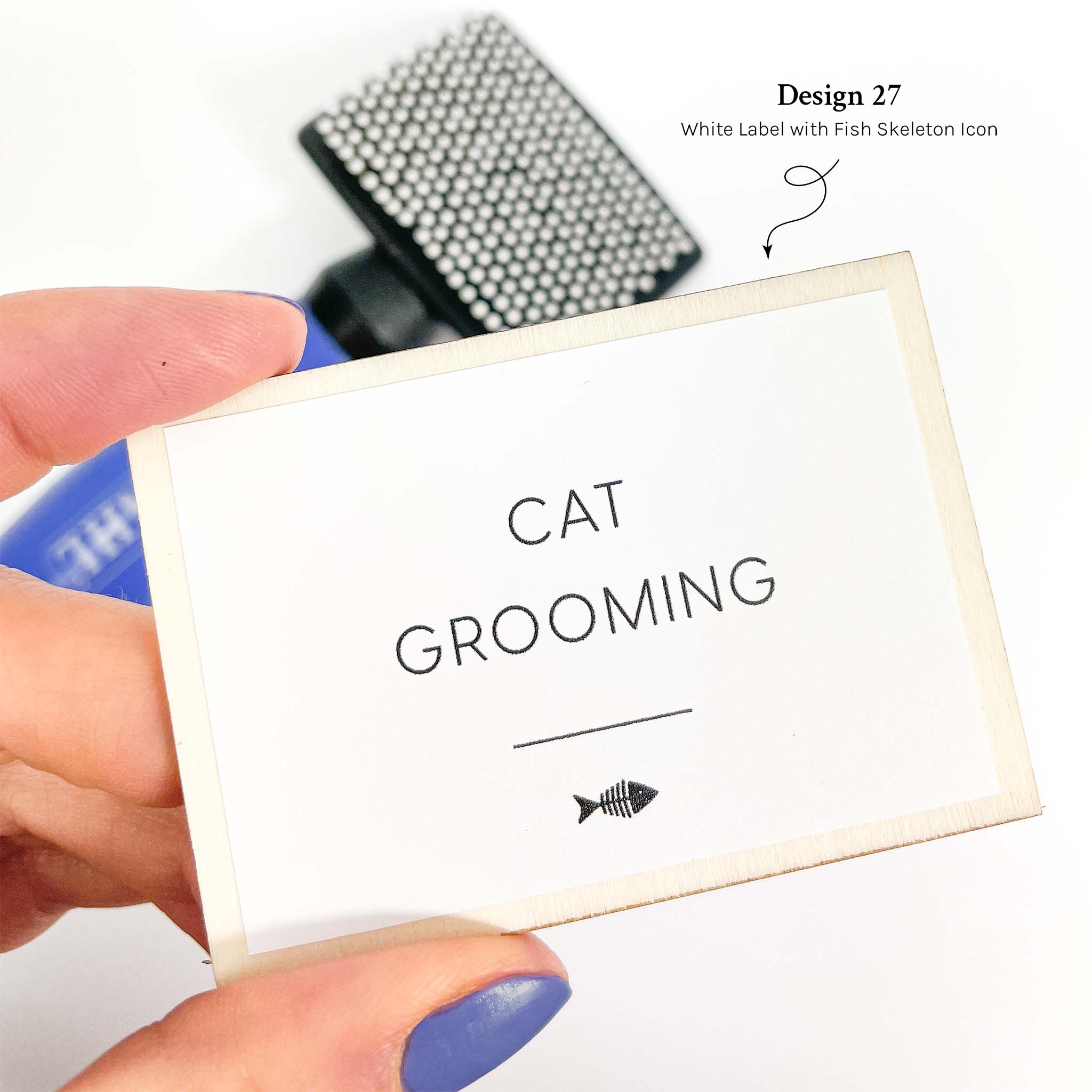 Pet Basket Labels - Various Designs - Image 25