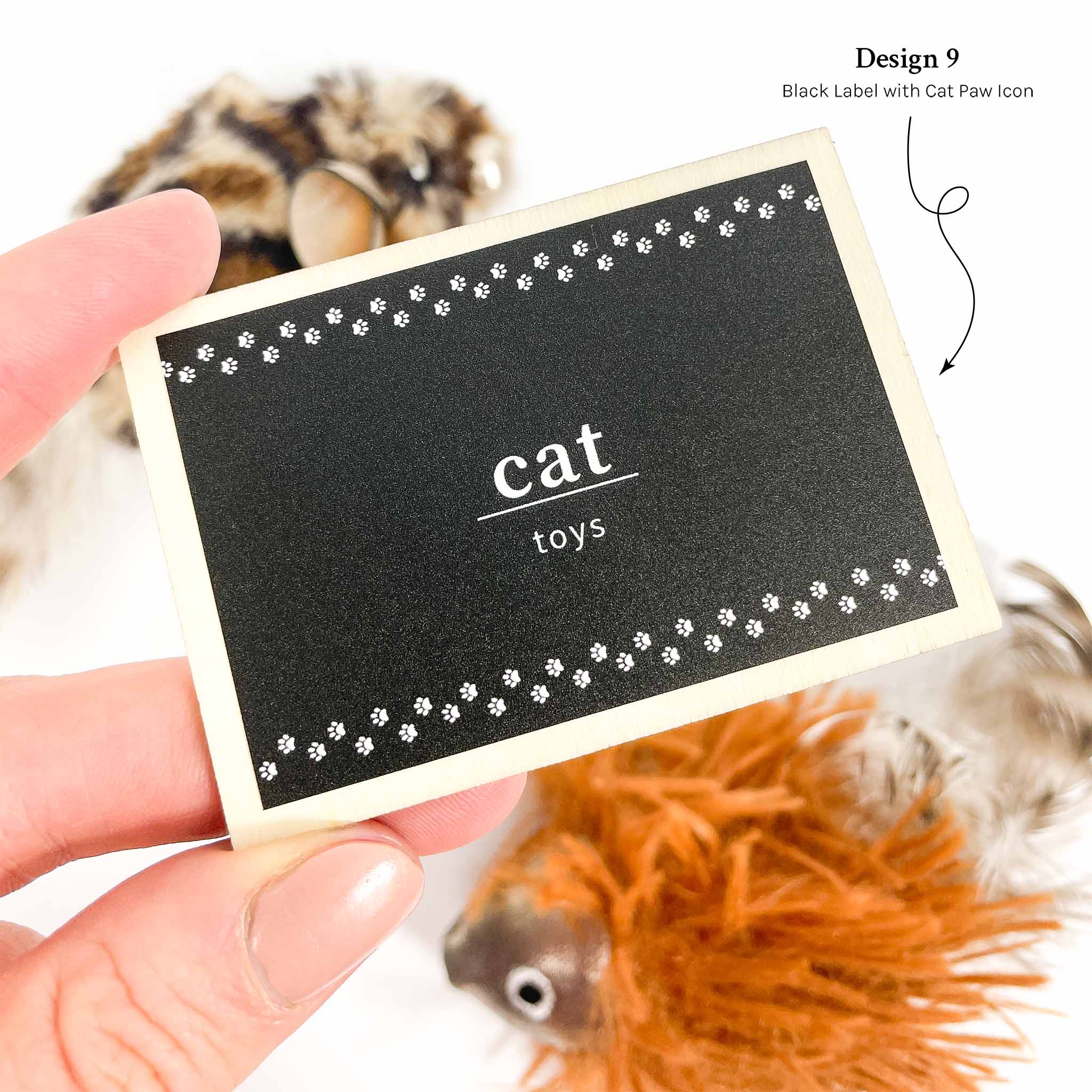 Pet Basket Labels - Various Designs - Image 4