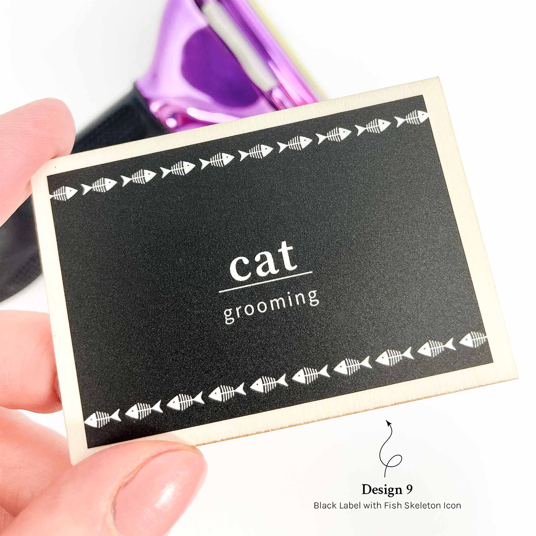 Pet Basket Labels - Various Designs - Image 5