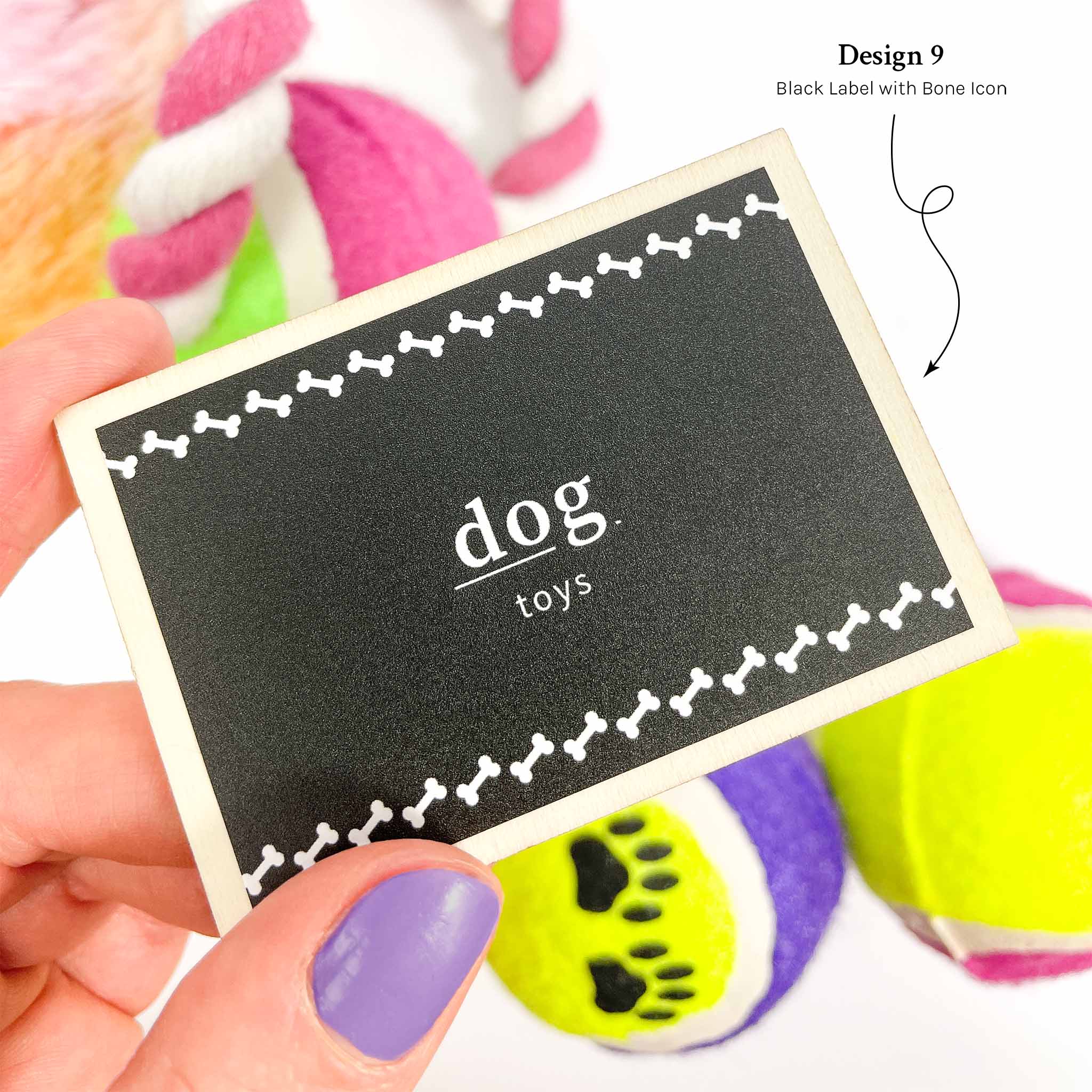 Pet Basket Labels - Various Designs - Image 6