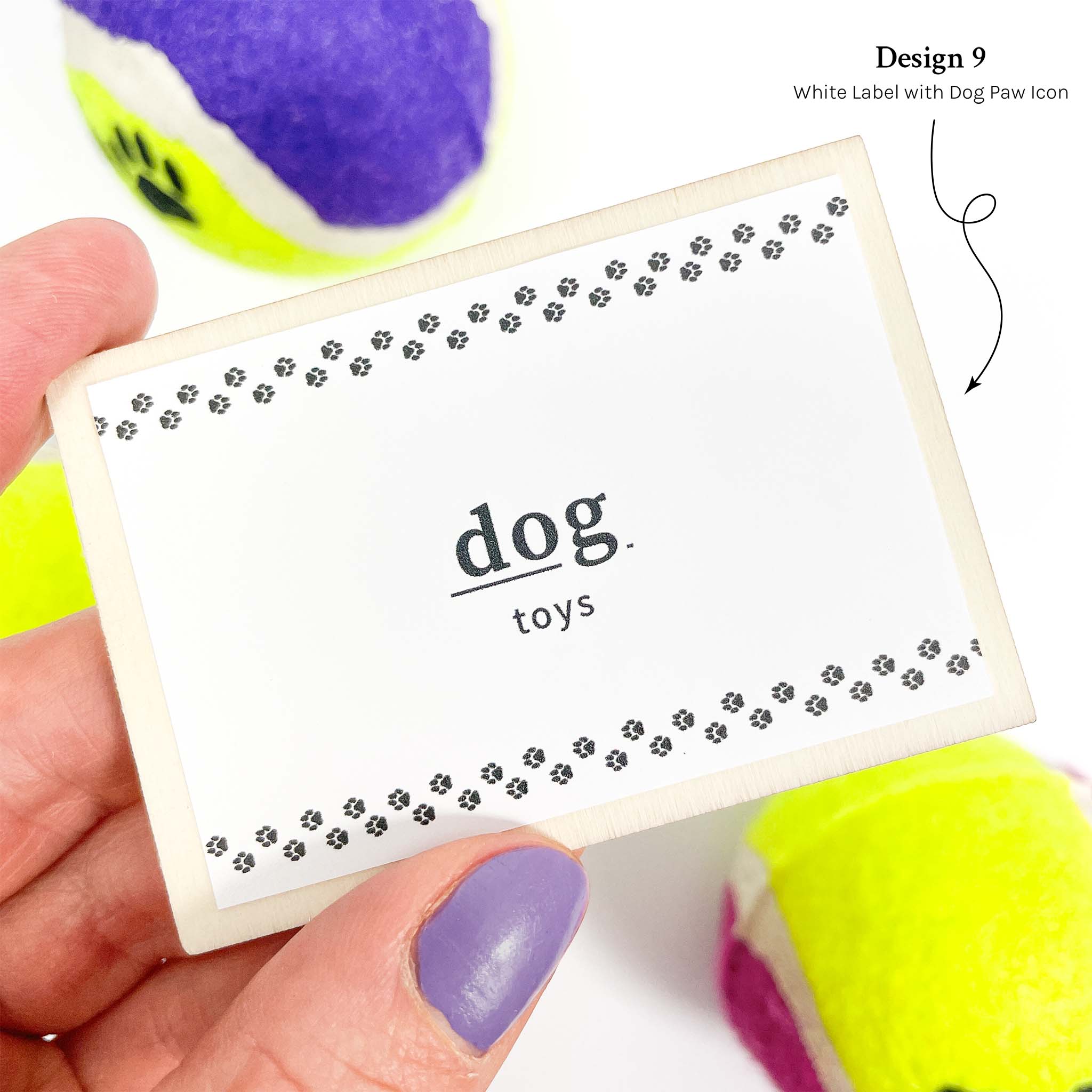 Pet Basket Labels - Various Designs - Image 7